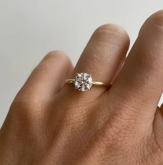 How to Choose a Diamond: Understanding Diamond Cuts for Engagement Rings