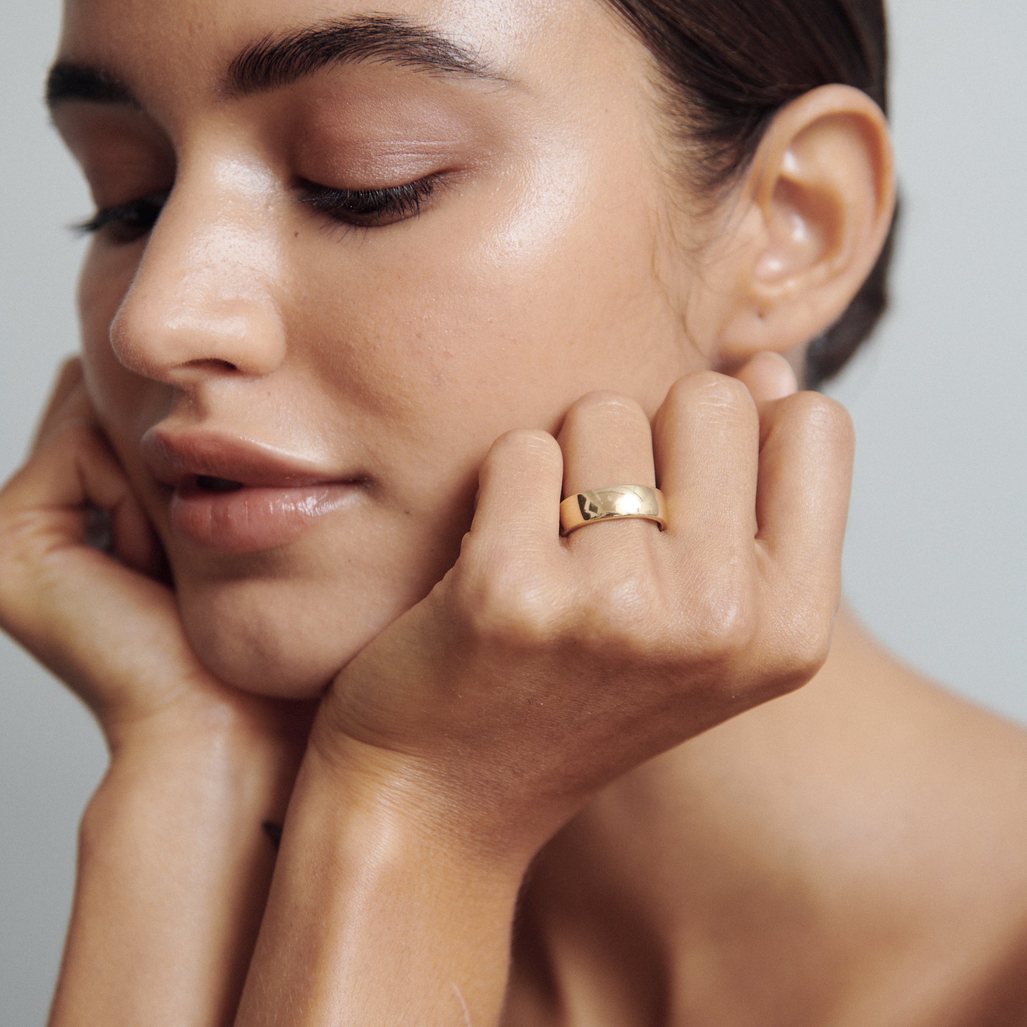 Bold Wedding Ring