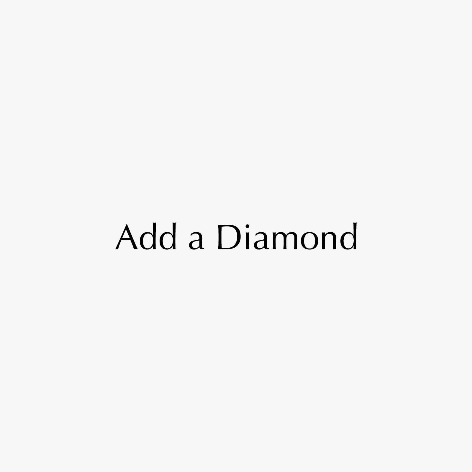 Add a Diamond