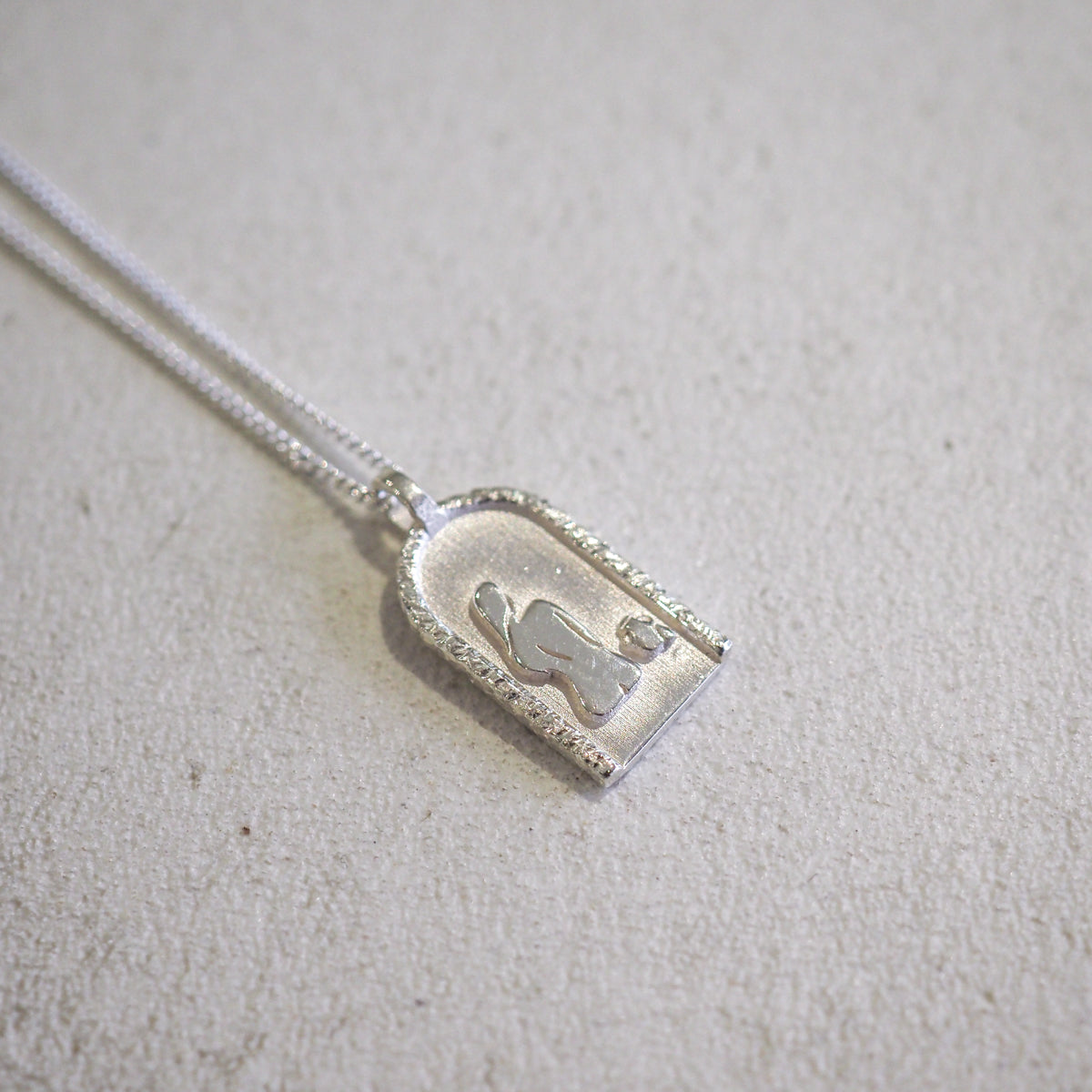 Archive Zodiac Necklace The Goat