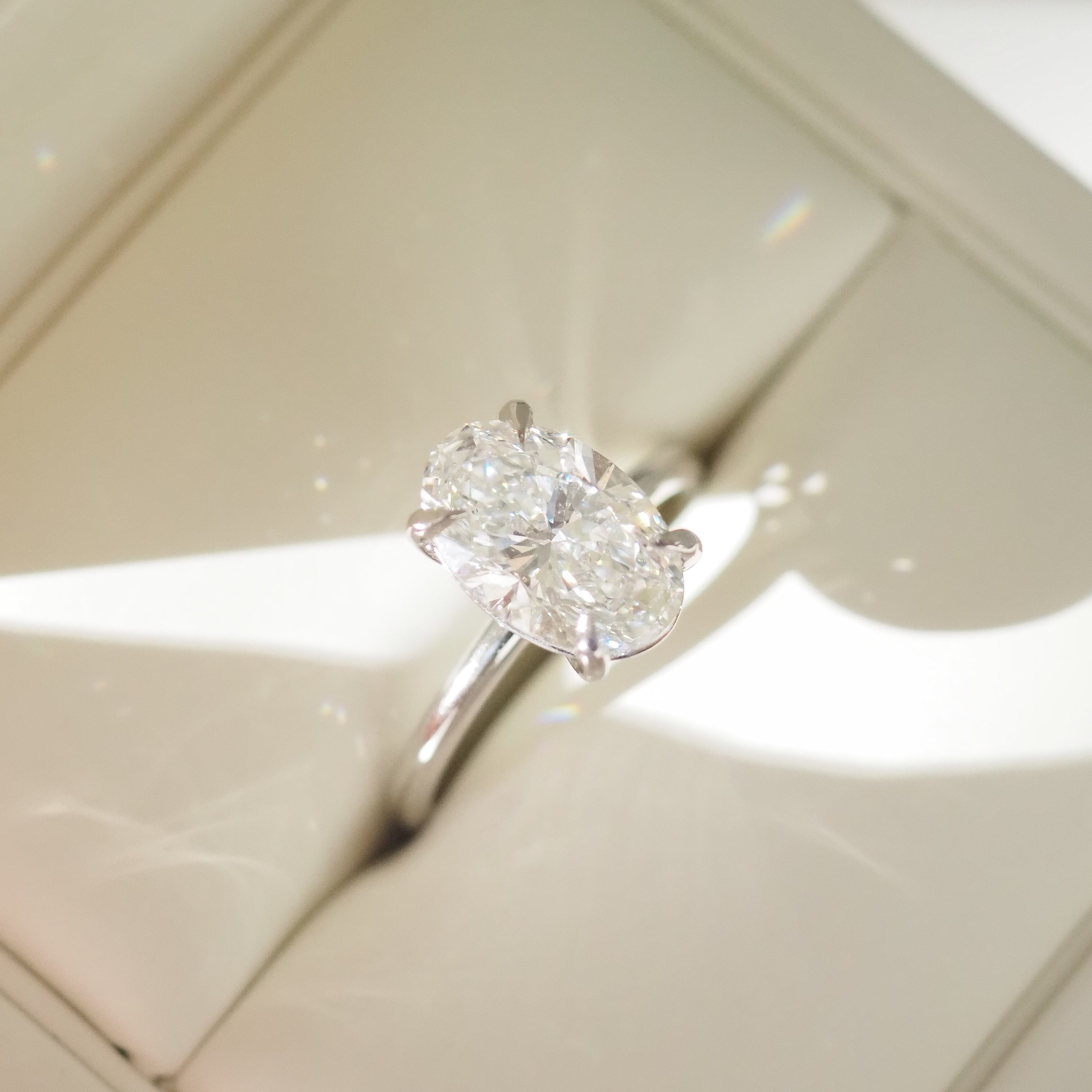 Clara | 2.5ct Solitaire Engagement Ring