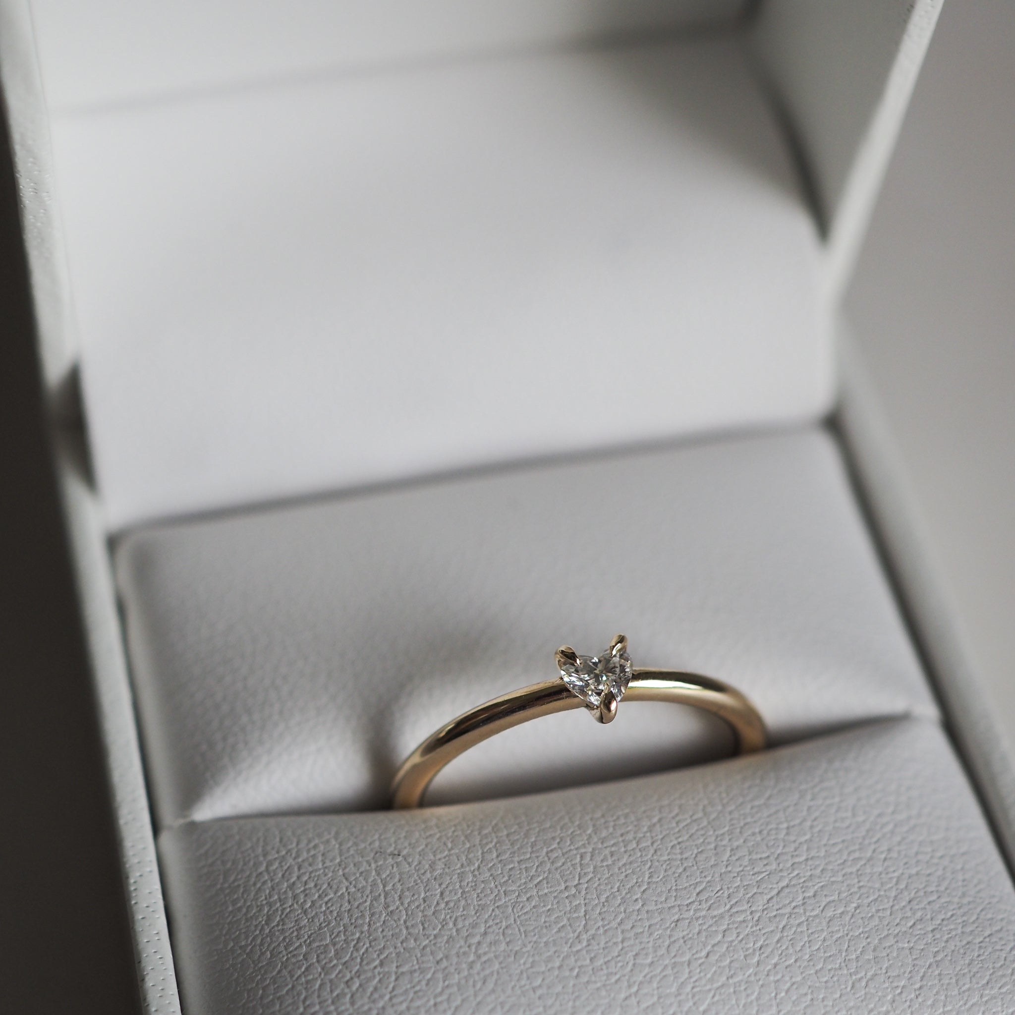 Tiny Diamond Ring | Archive Heart Lab-Grown Diamond Stacking Ring
