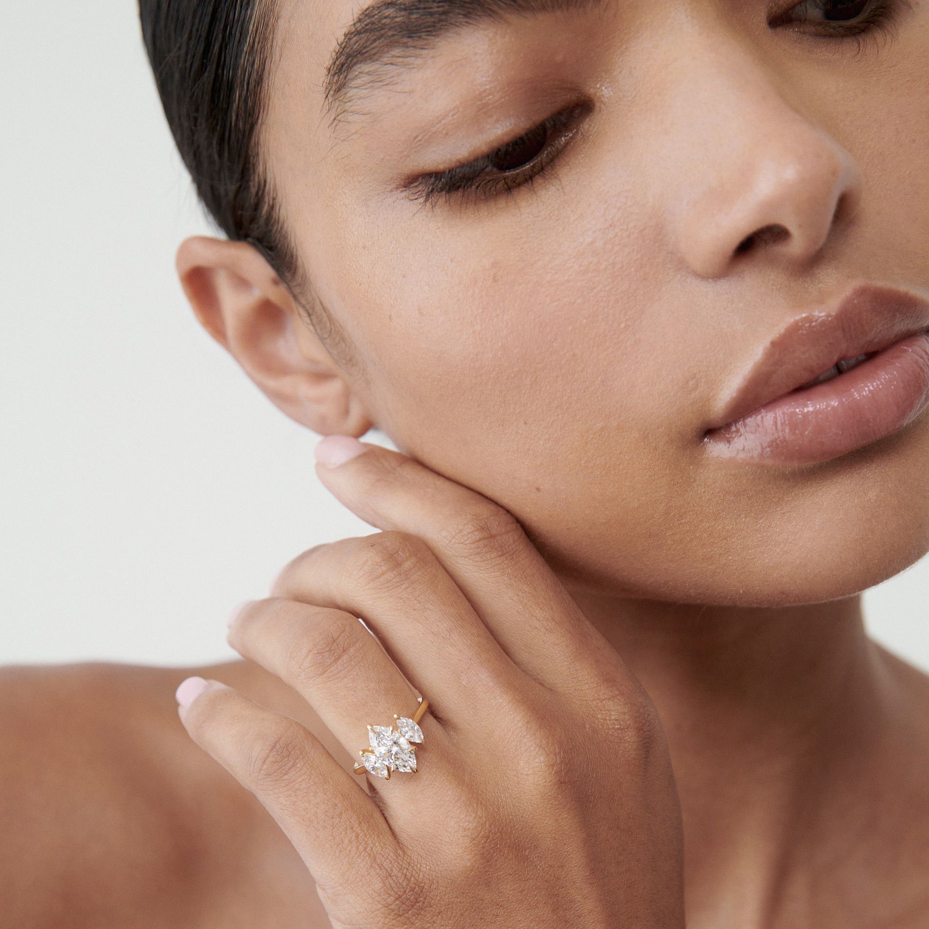 Maya | Marquise Lab-Grown Diamond Engagement Ring