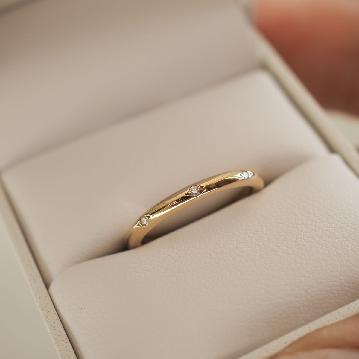 Lux | Lab-Grown Diamond Wedding Ring | Ready To Wear