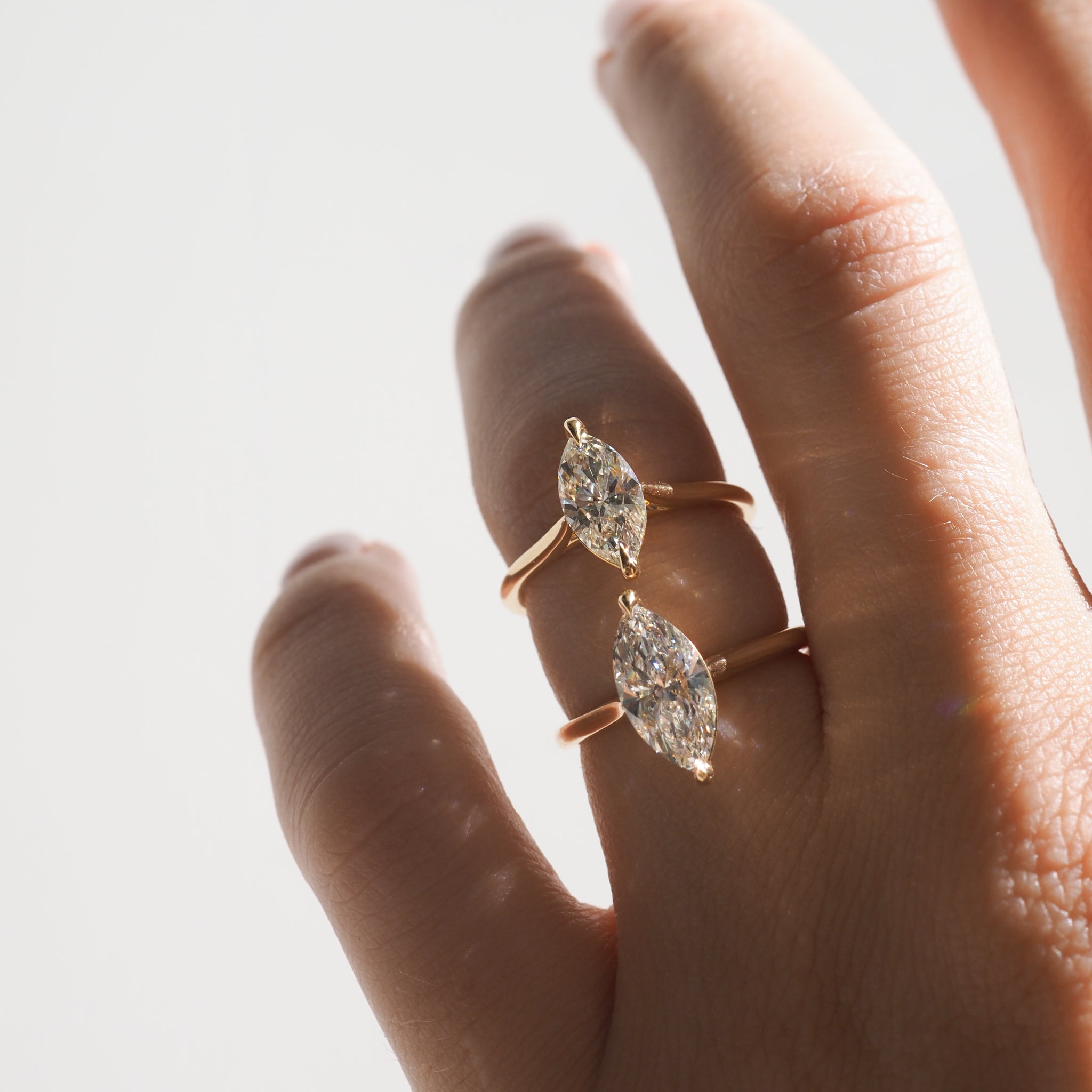 Mya | Marquise Lab-Grown Diamond Engagement Ring