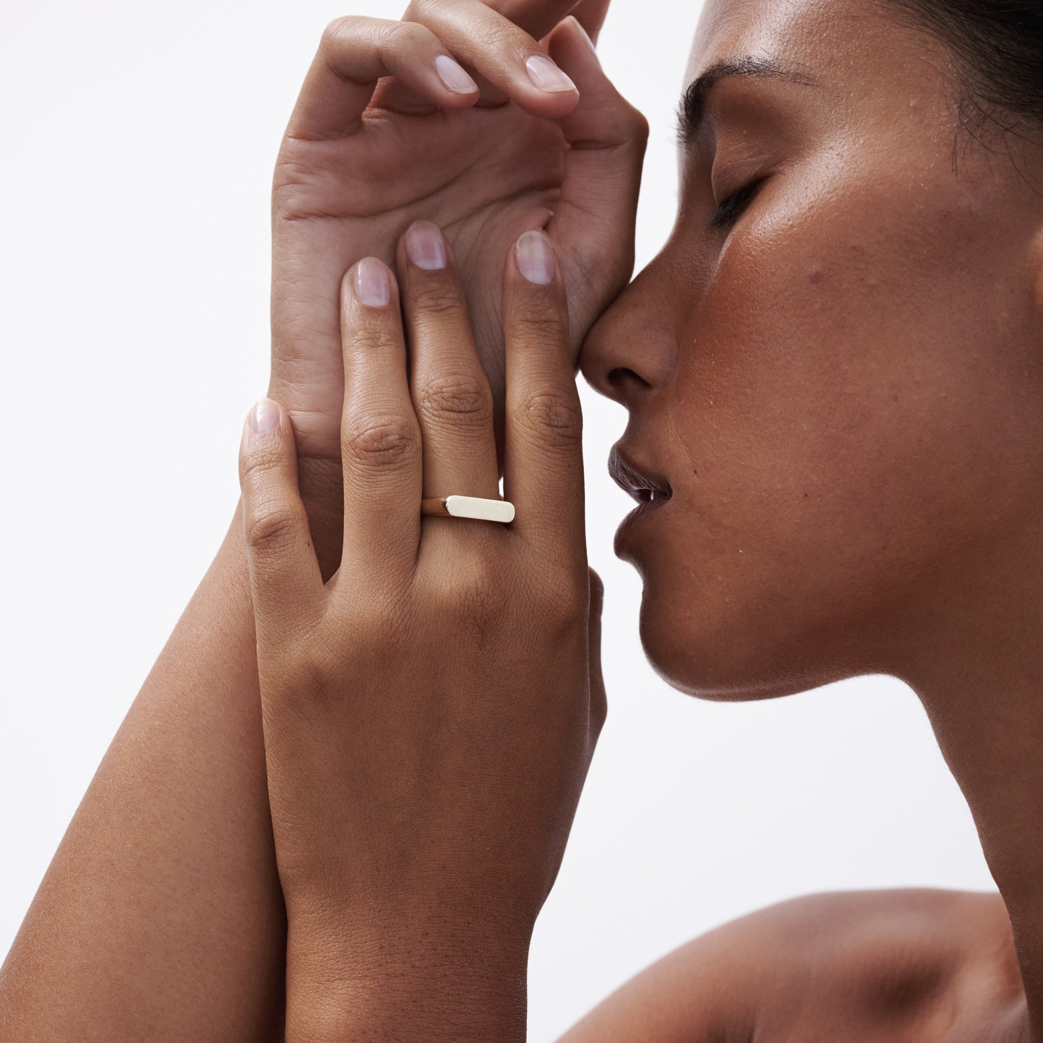 Archive — Polished Narrow Signet | 9ct Yellow Gold