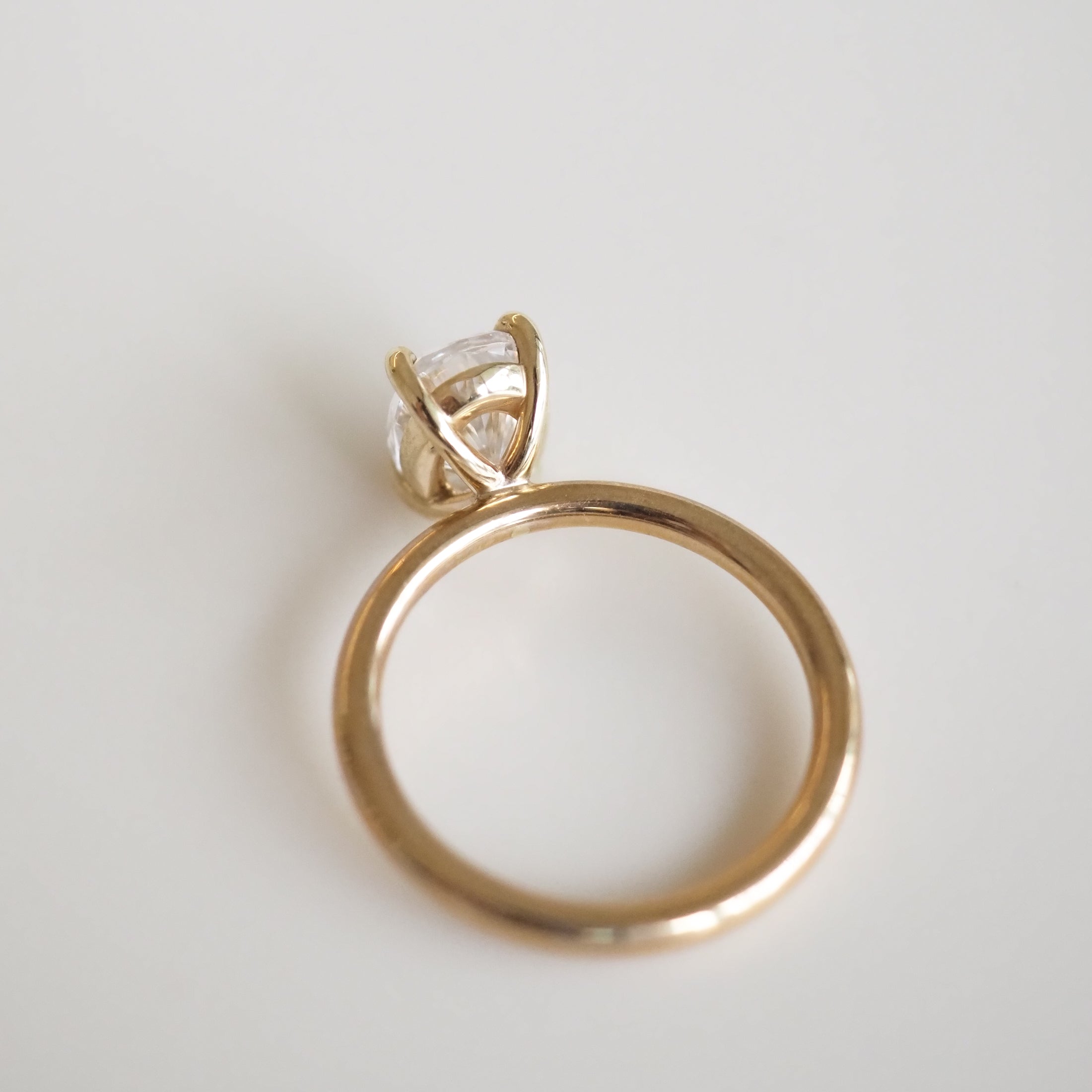 Clara | 1.5ct Cubic Zirconia Proposal Ring