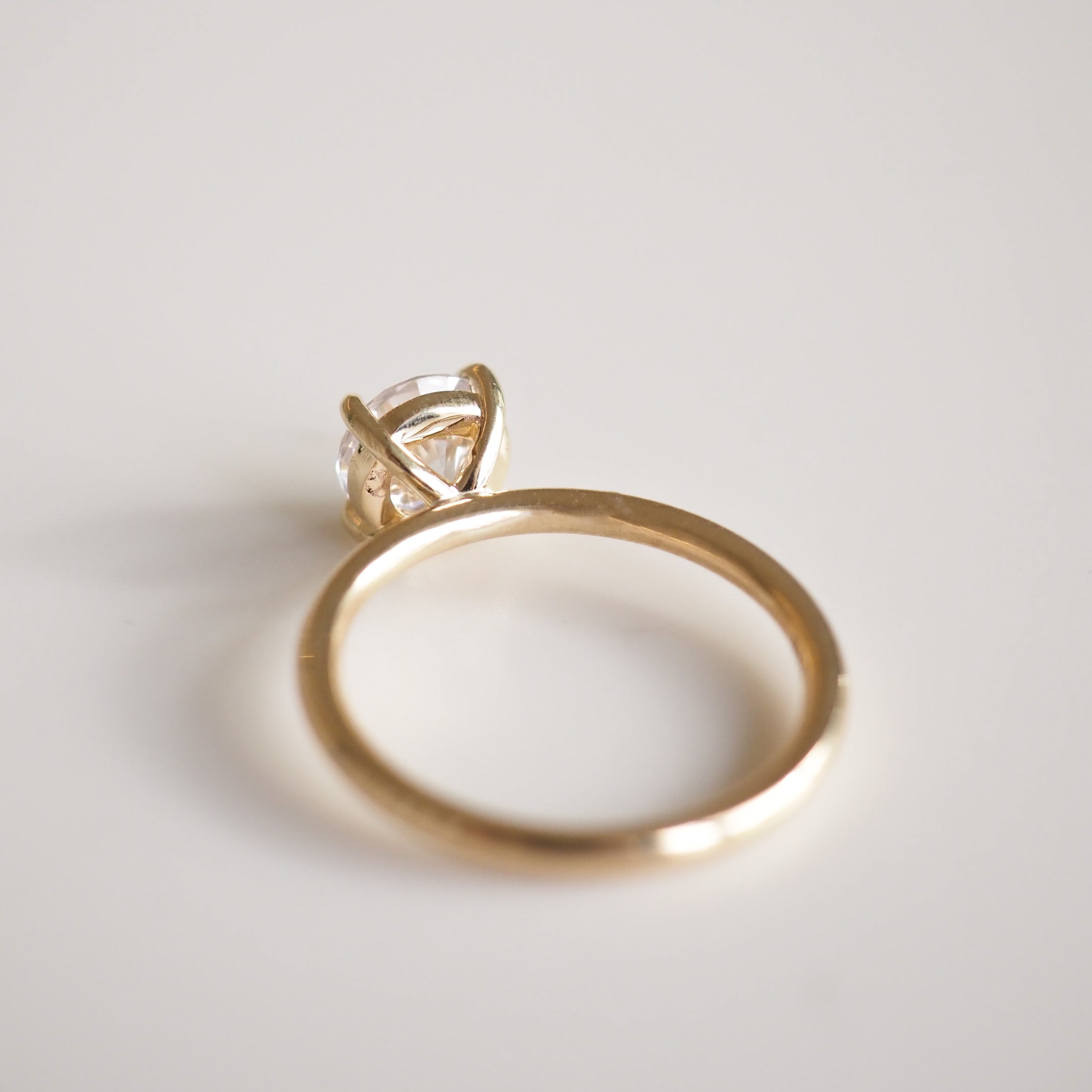 Cleo Ring | 1.5ct Cubic Zirconia Proposal Ring