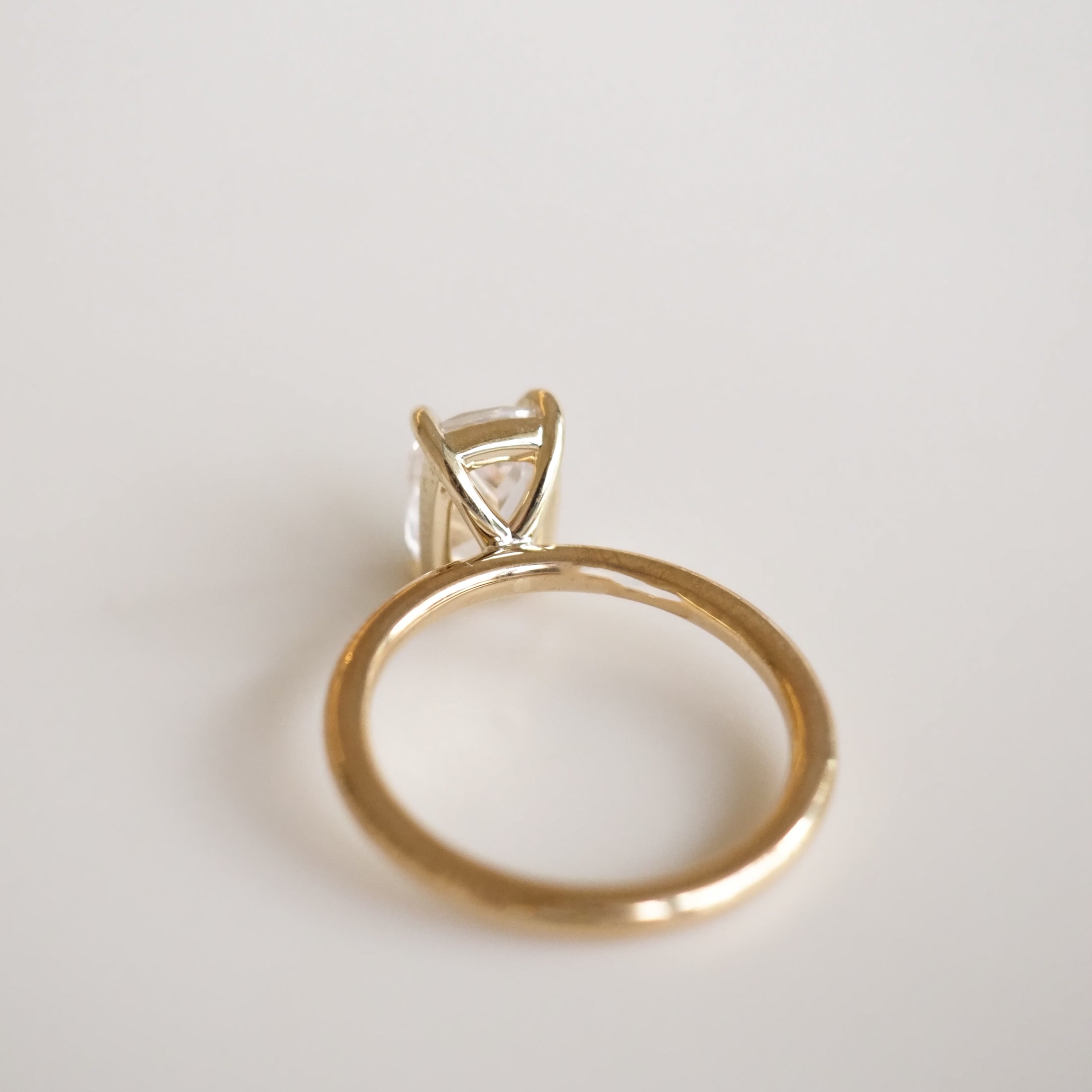 Khia | 1.5ct Cubic Zirconia Proposal Ring