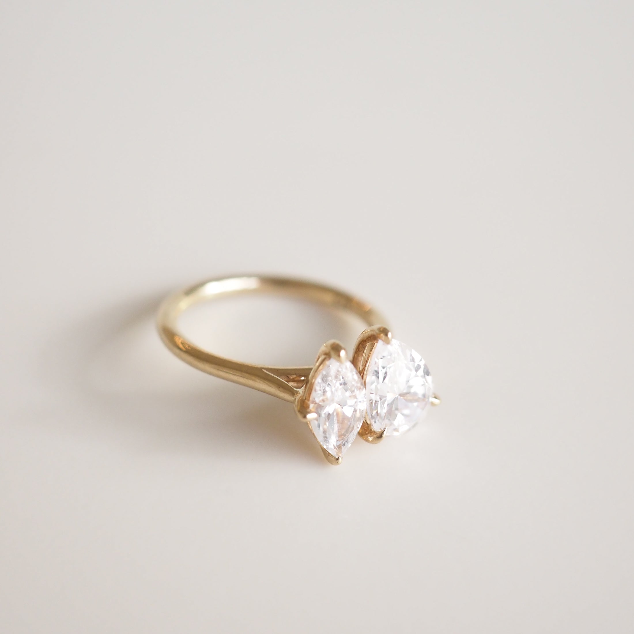 Léa | Cubic Zirconia Proposal Ring
