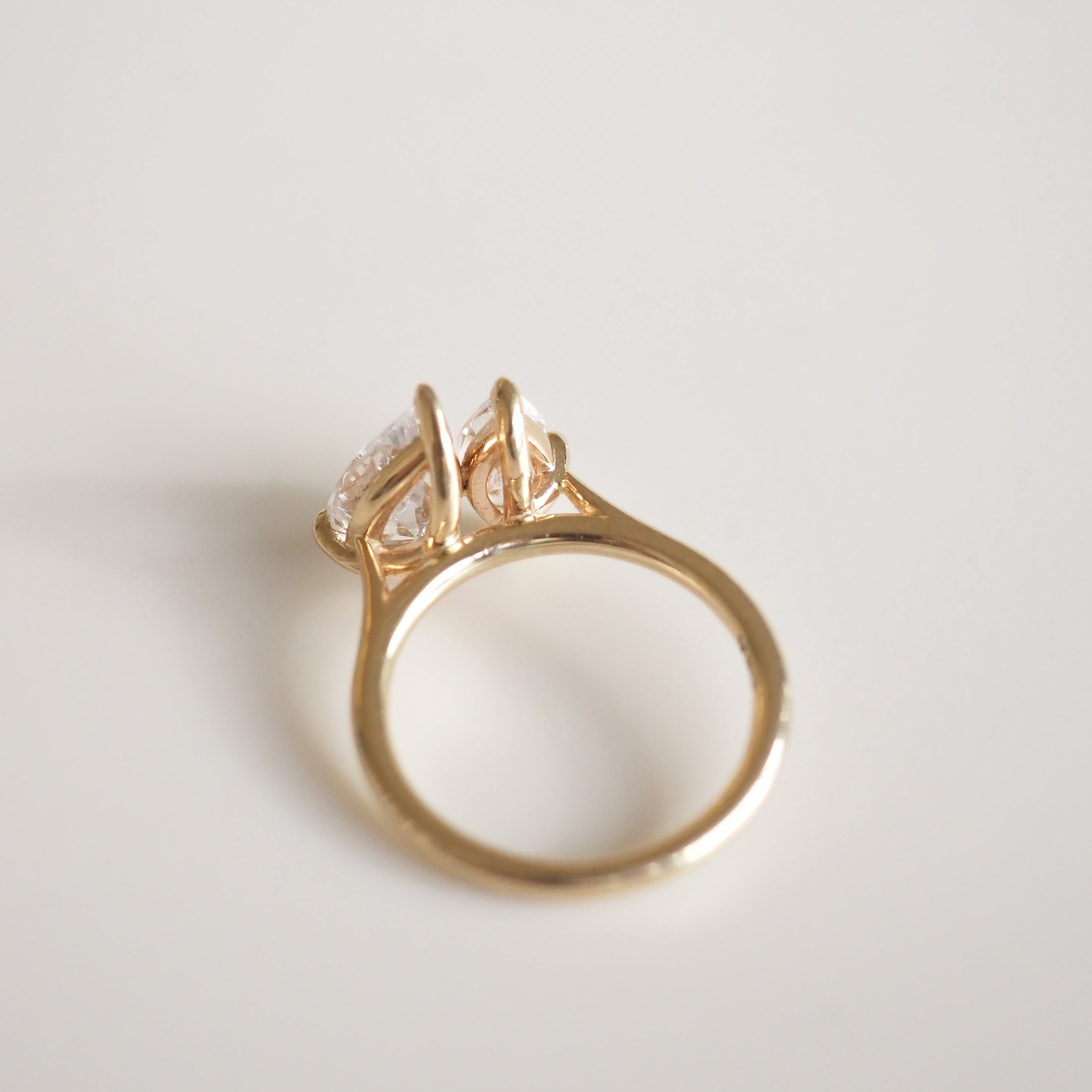 Léa | Cubic Zirconia Proposal Ring