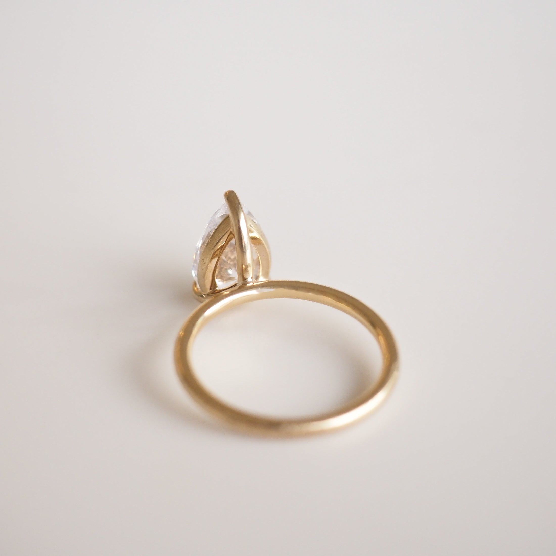 Lyla Ring | 2ct Cubic Zirconia Proposal Ring