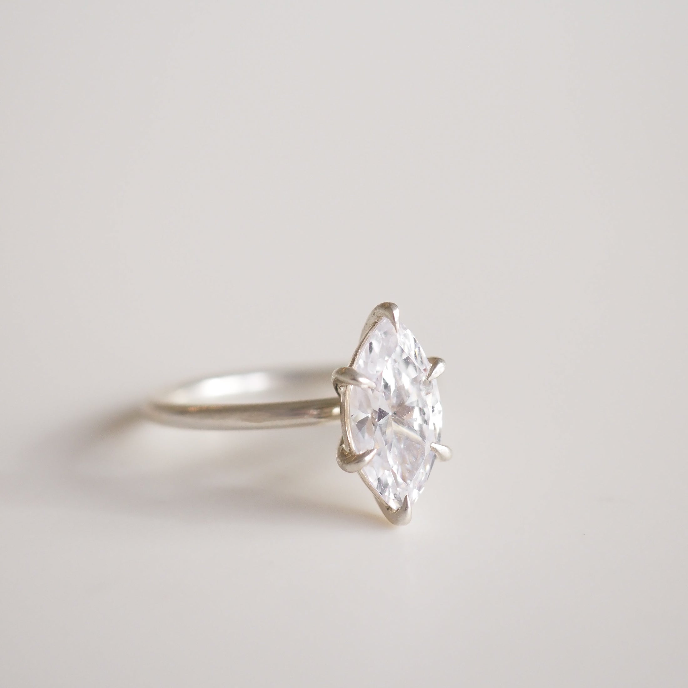 Mia Ring | 1.5ct Cubic Zirconia Proposal Ring