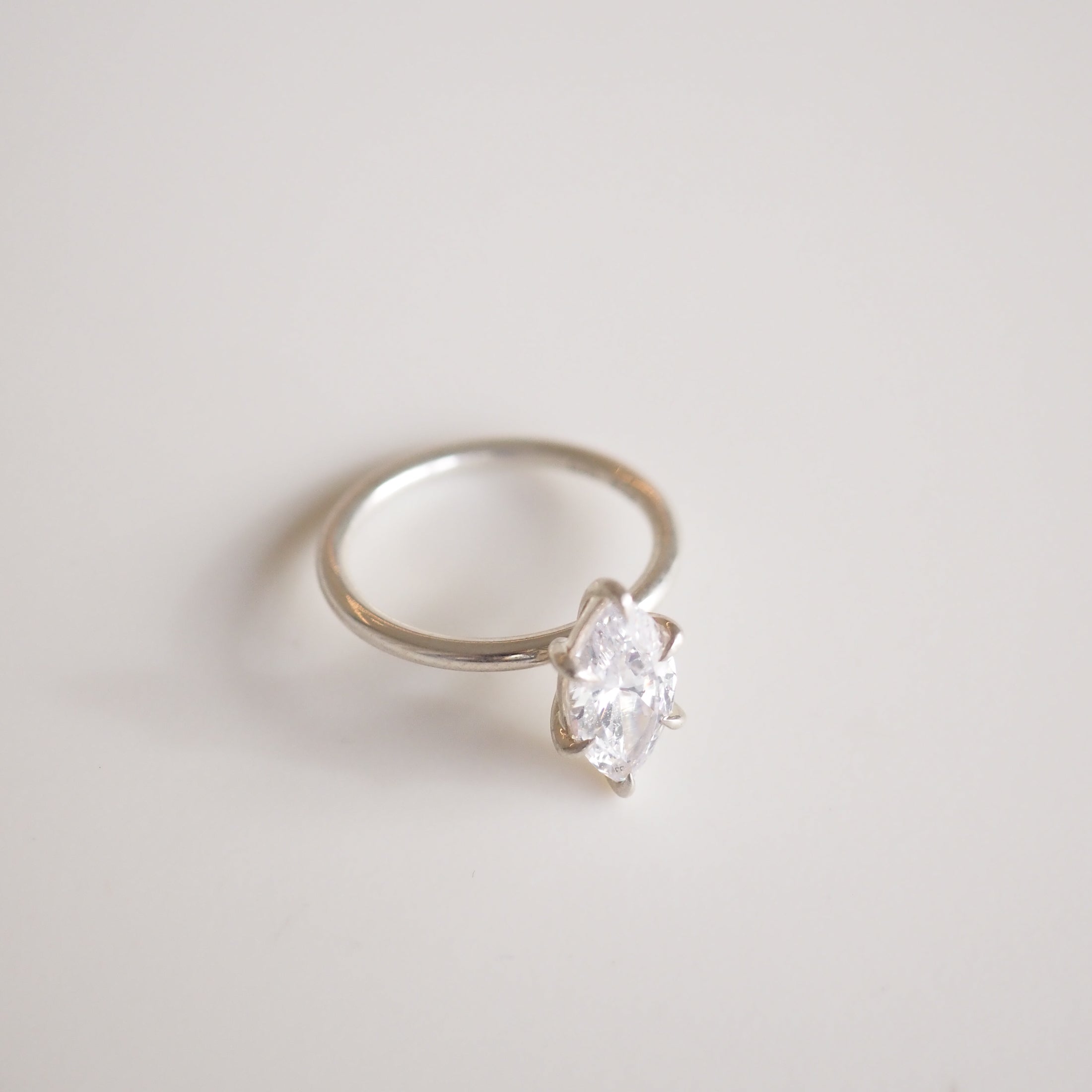 Mia Ring | 1.5ct Cubic Zirconia Proposal Ring