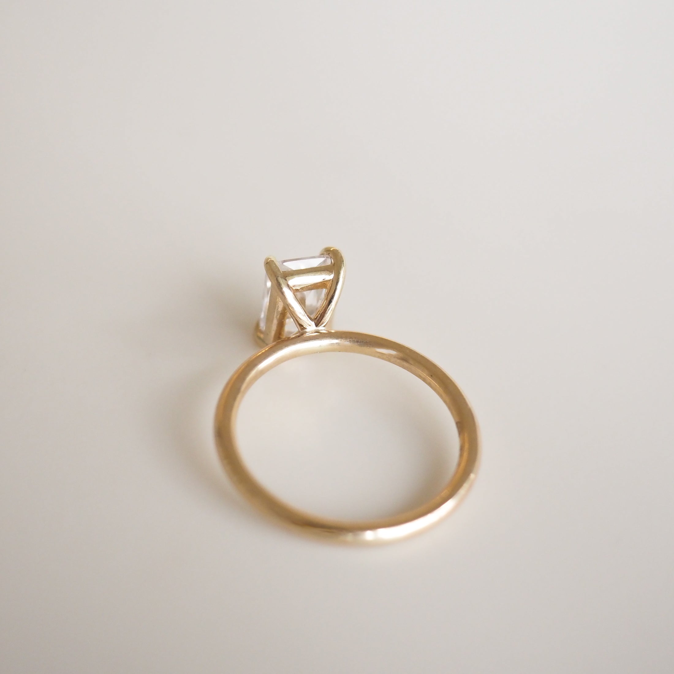 Rhea | 1.5ct Cubic Zirconia Proposal Ring