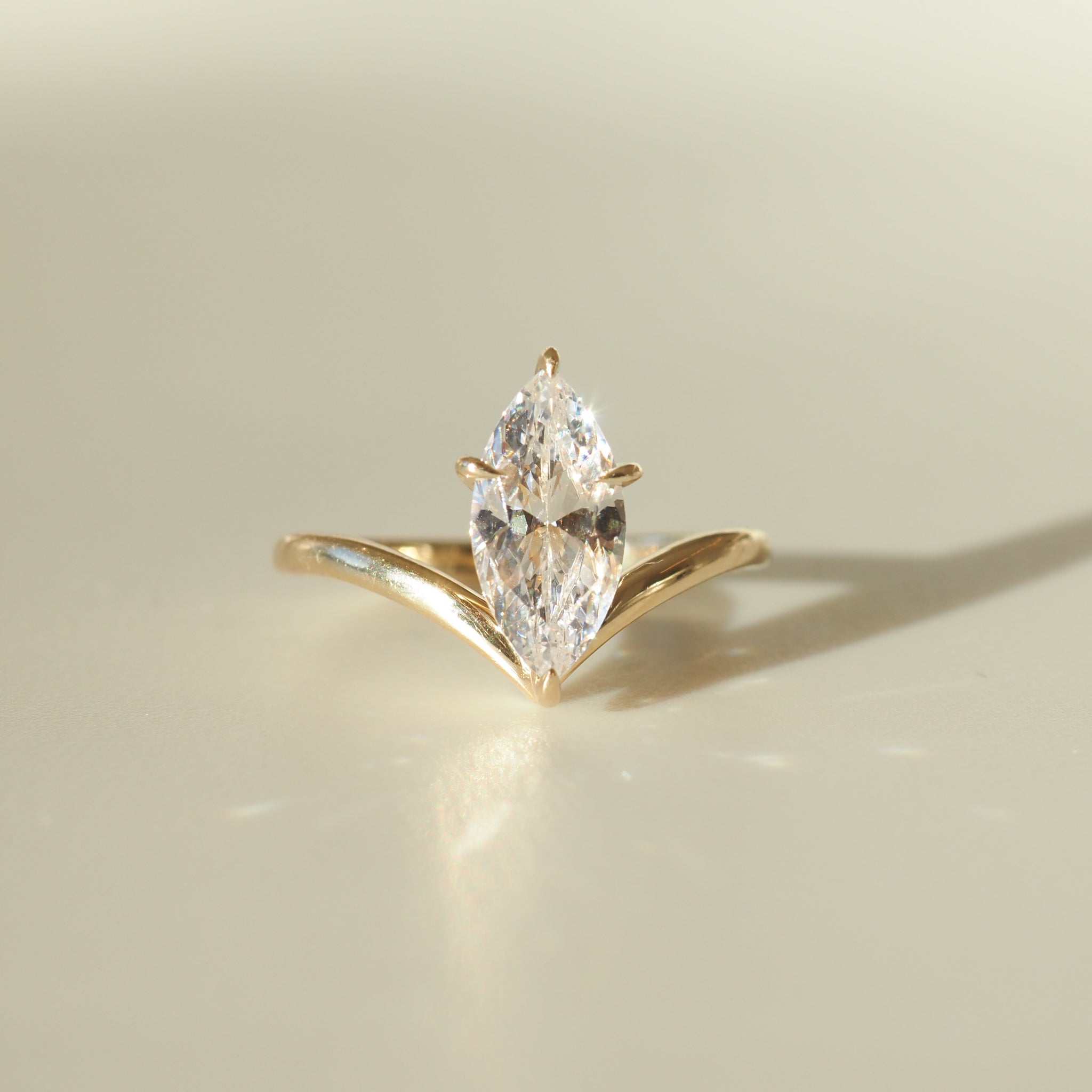 Vela | 1.25ct Cubic Zirconia Proposal Ring