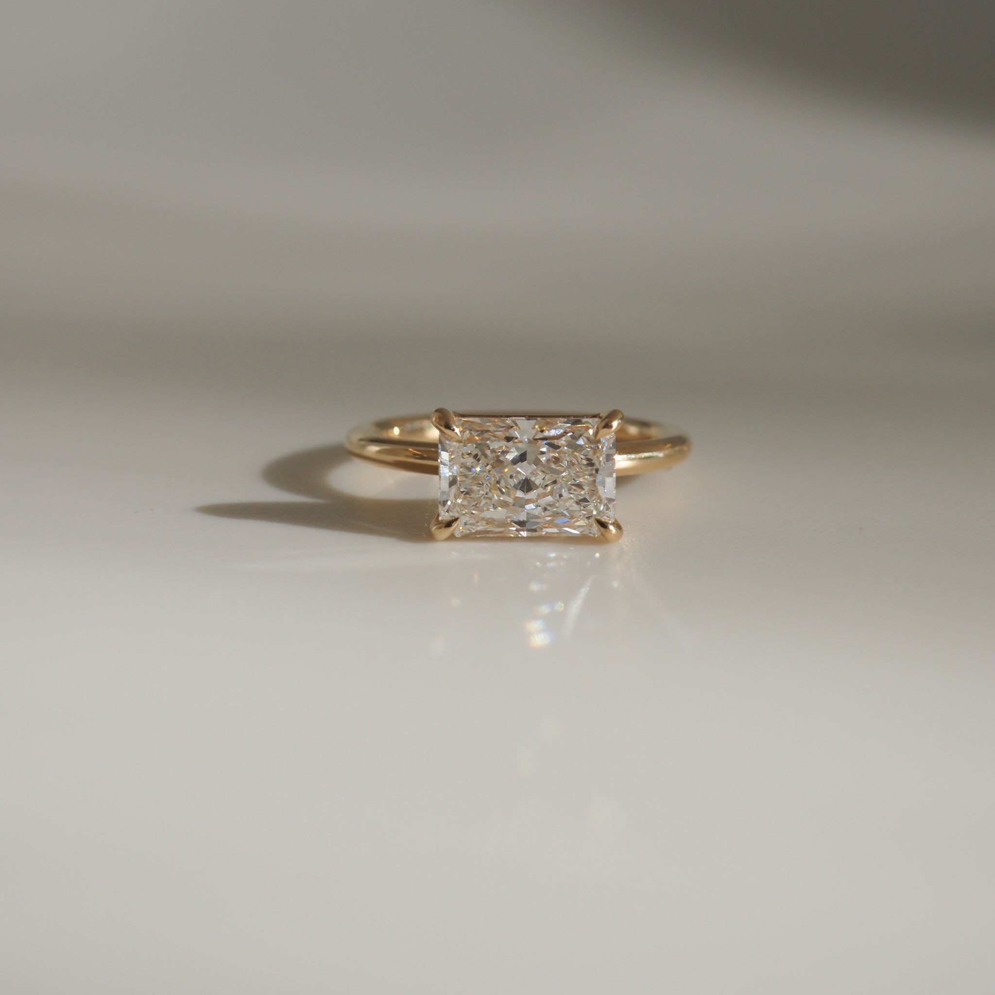 Rai | 2.01ct Radiant Lab-Grown Diamond Engagement Ring