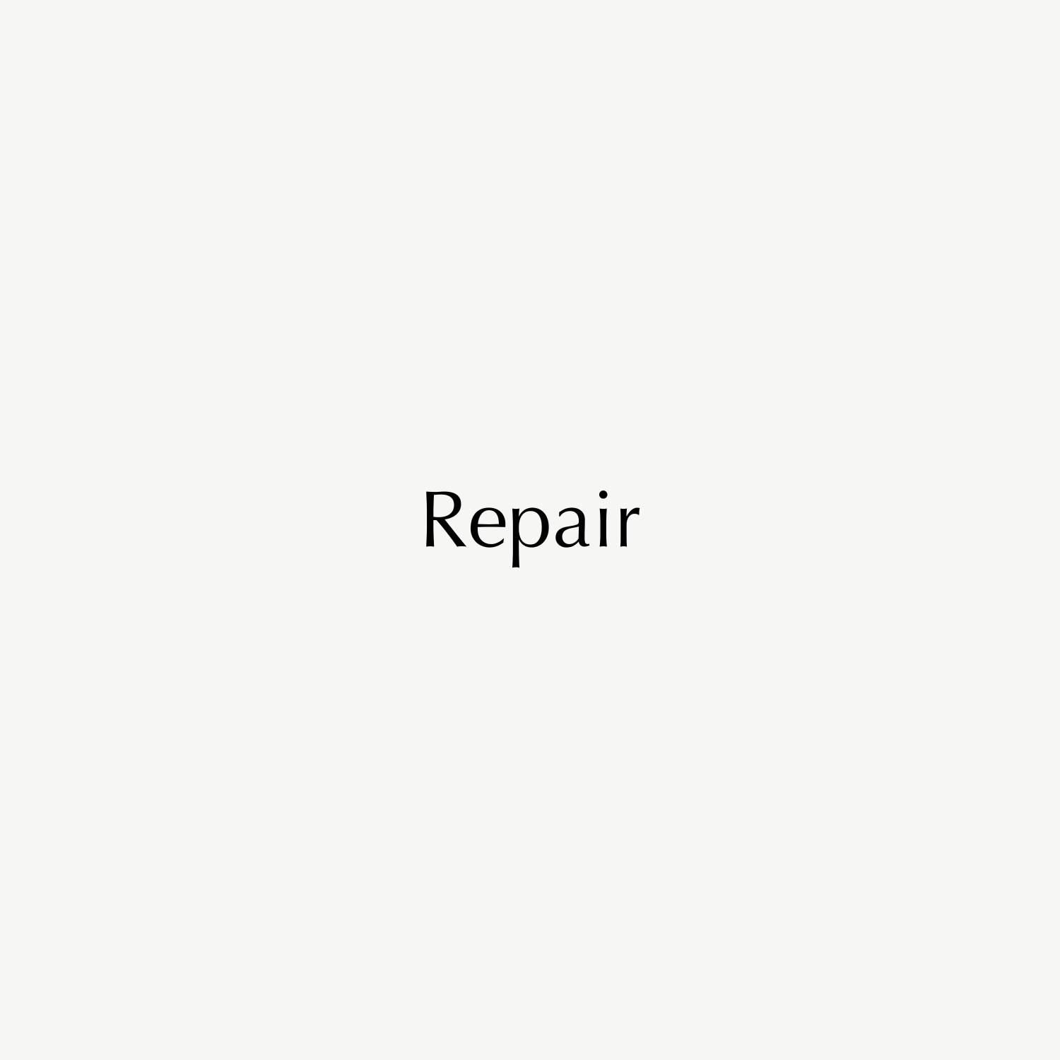 Repair Service