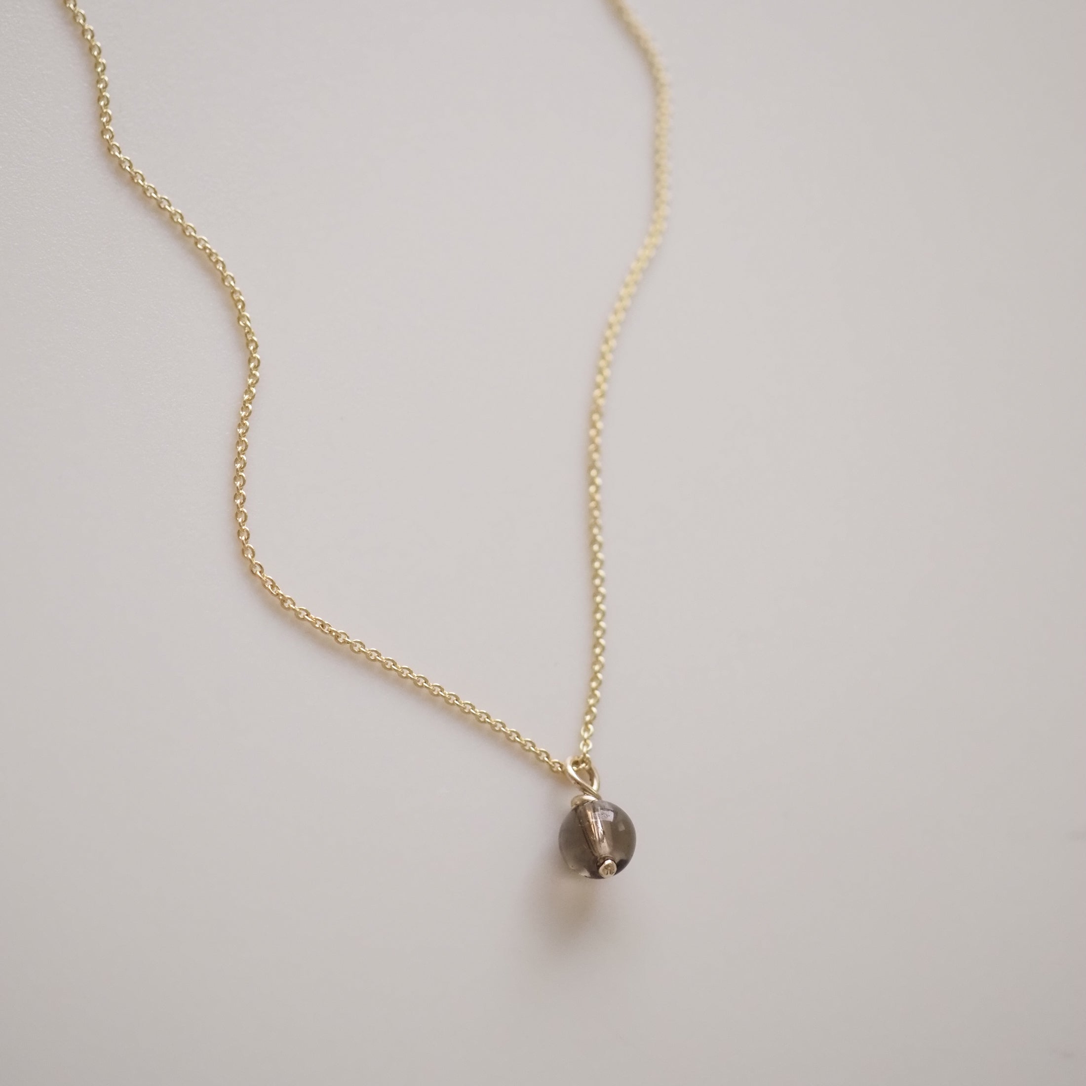 Tiny Quartz Necklace