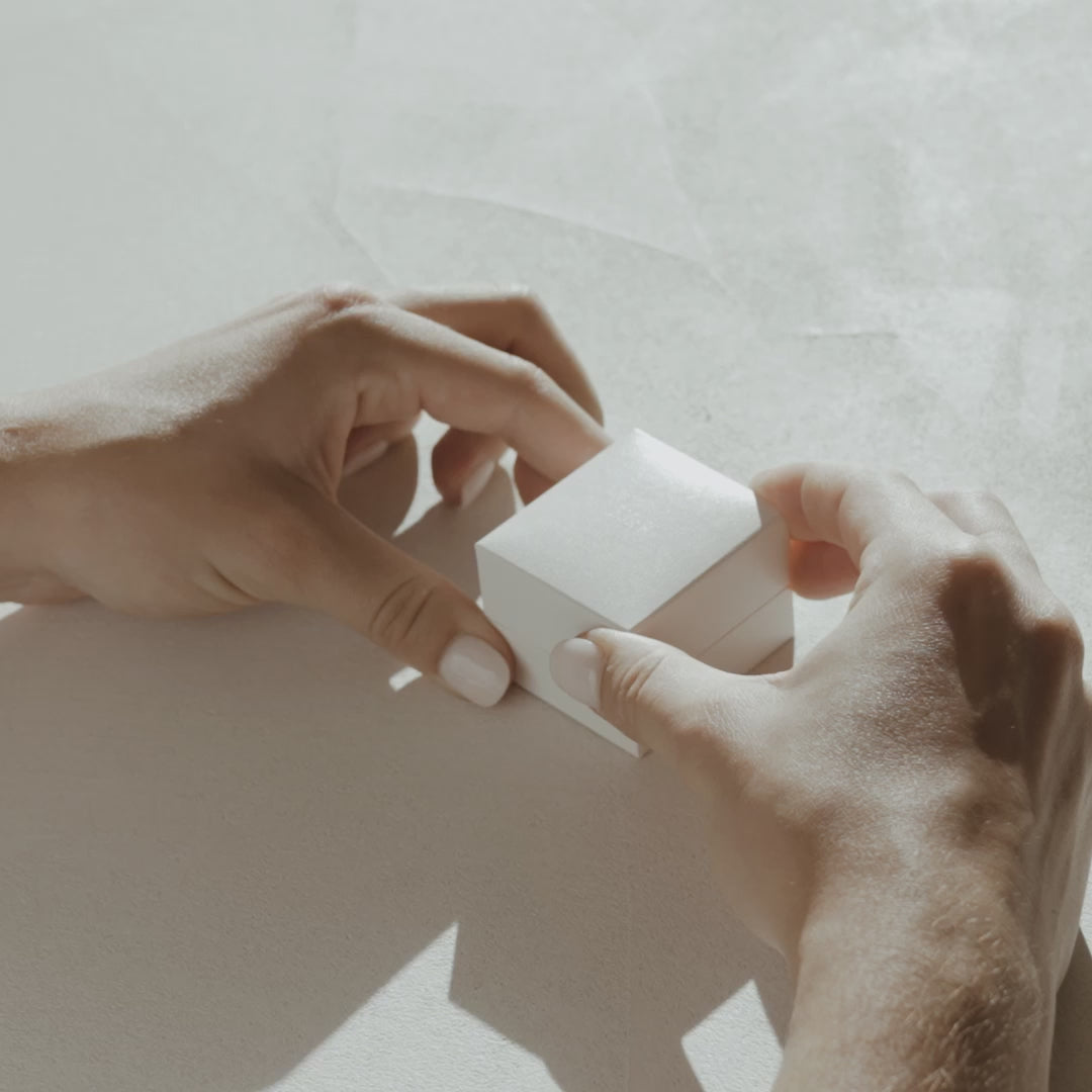 A seamless blend of claw set baguette & round brilliant cut lab-grown diamonds — created to pair perfectly alongside an engagement ring, or to be worn alone. Stone size 0.015ct each for round lab-grown diamonds and 0.04ct for baguette lab-grown diamonds.