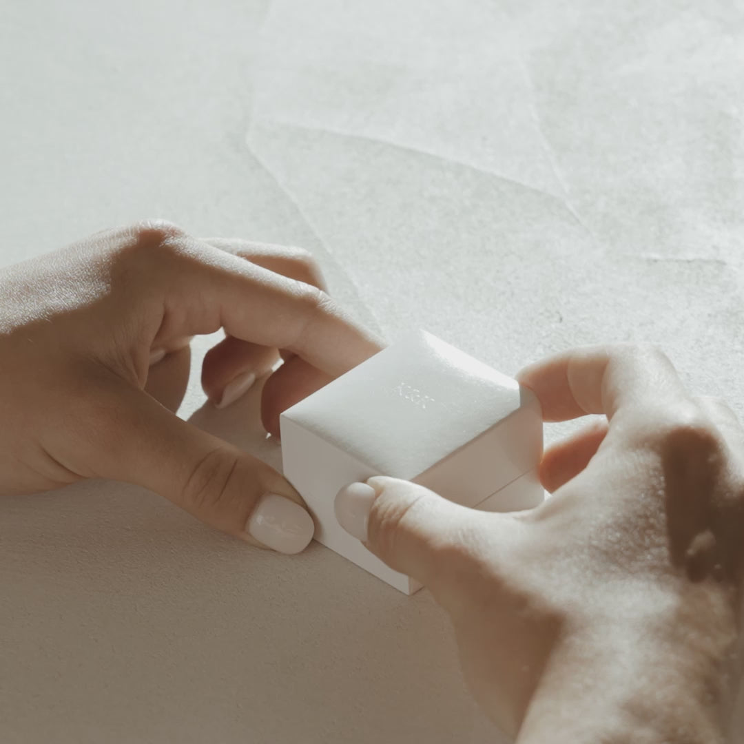 Our classic half-round wide wedding band is 6mm wide and 1.9mm thick. It has a polished finish in 18ct yellow gold.