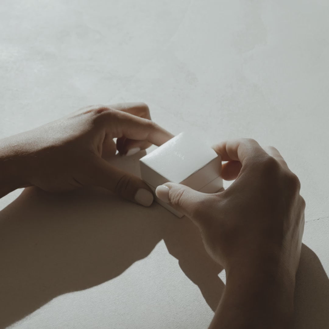 Lace features an array of up to eleven radiant-cut lab-grown diamonds that end and begin again, replicating the circular journey of true love. Set in solid 18ct yellow gold.