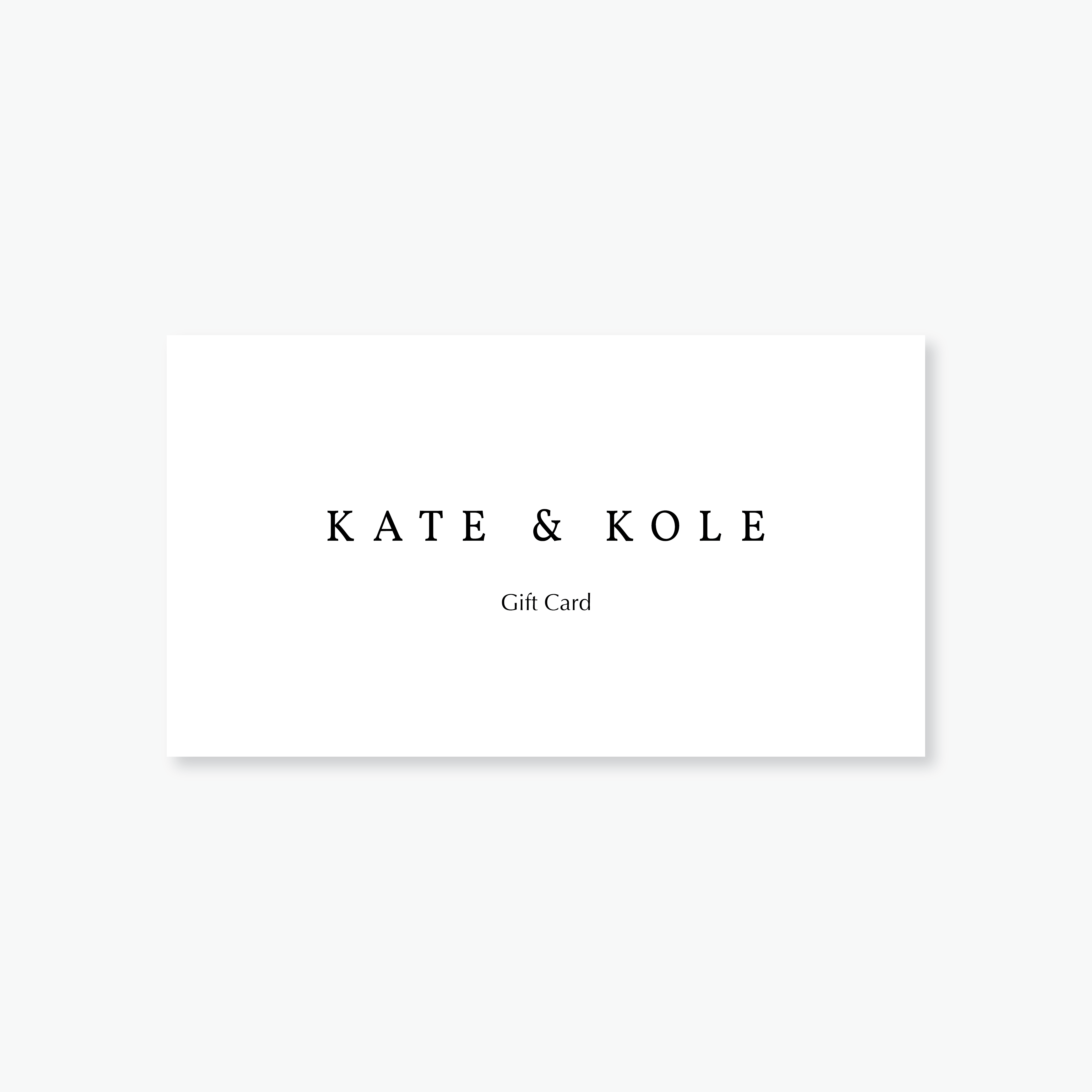 Gift Card