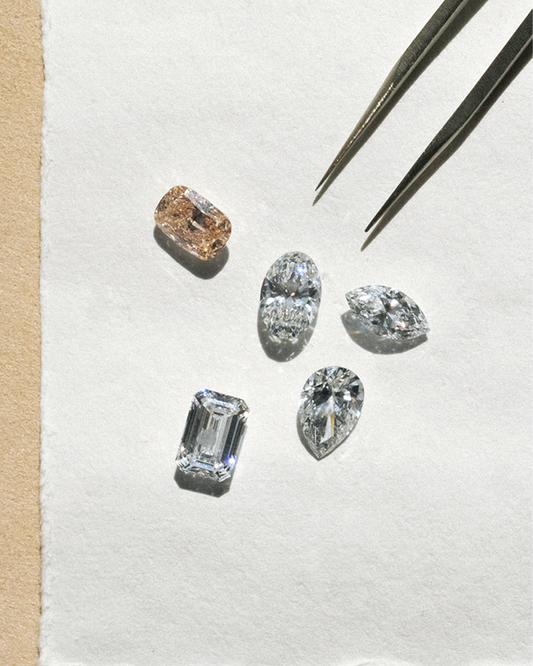 How We Select Your Perfect Diamond