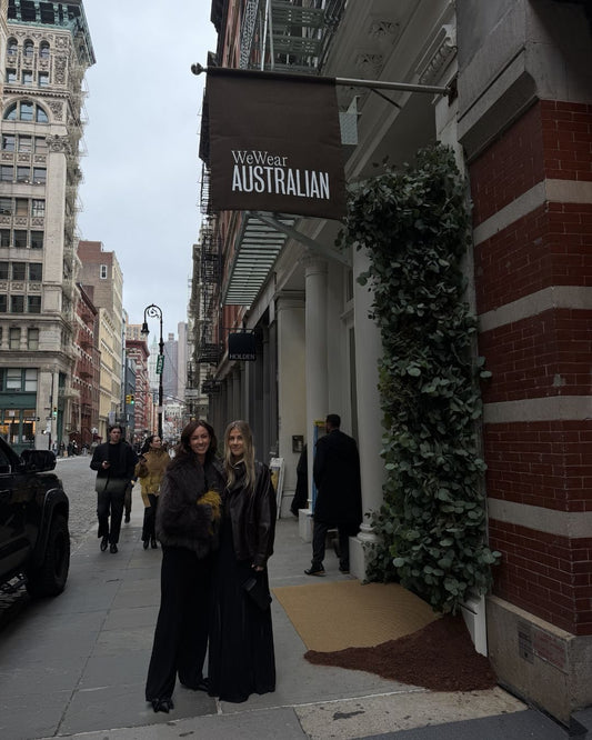 New York, We Have Arrived
