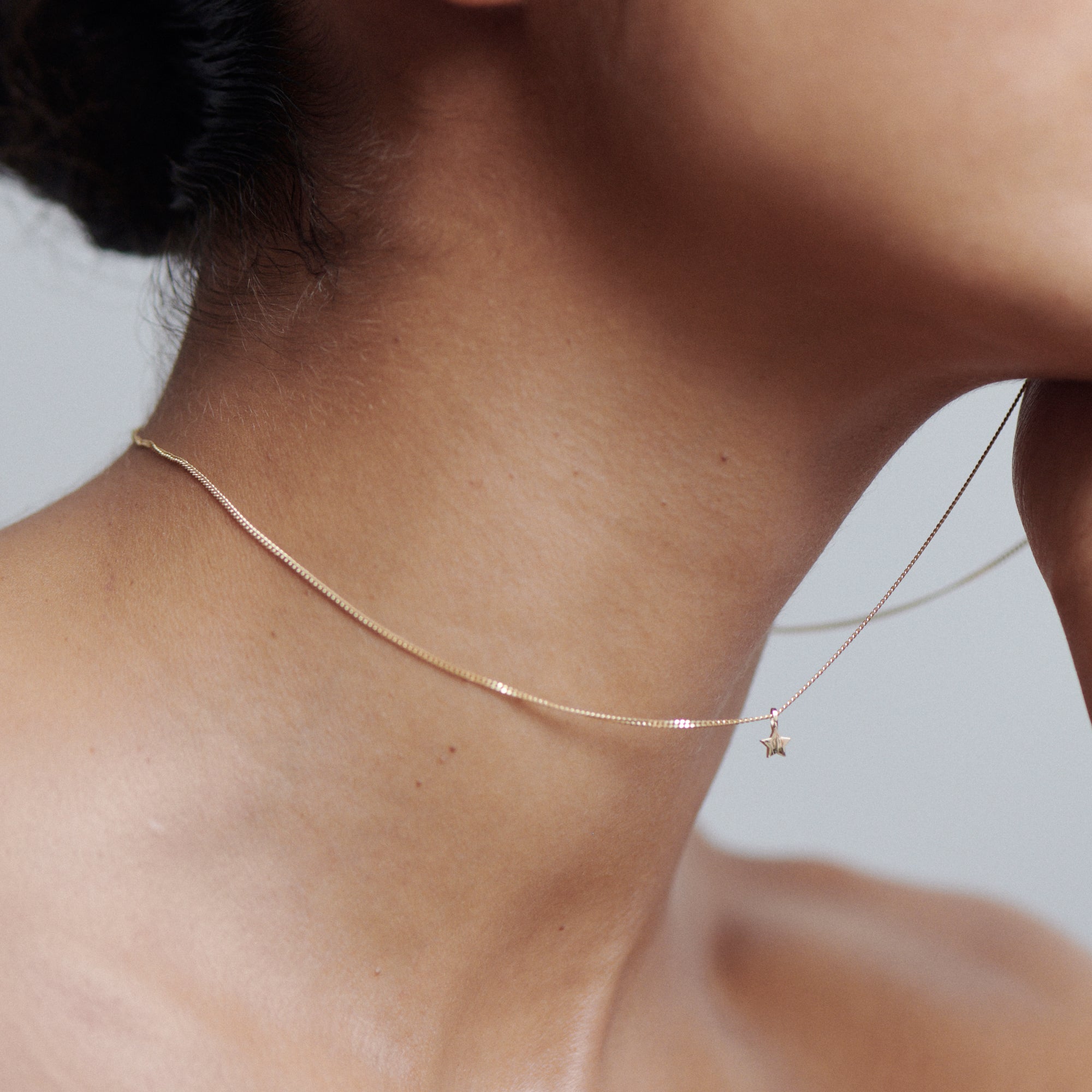 Long dangle deals necklace