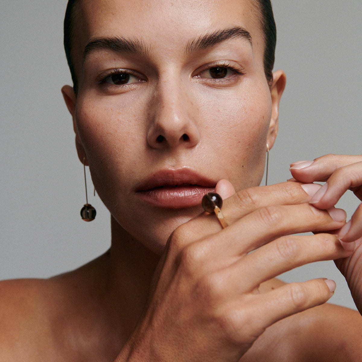 Bold Quartz Ring