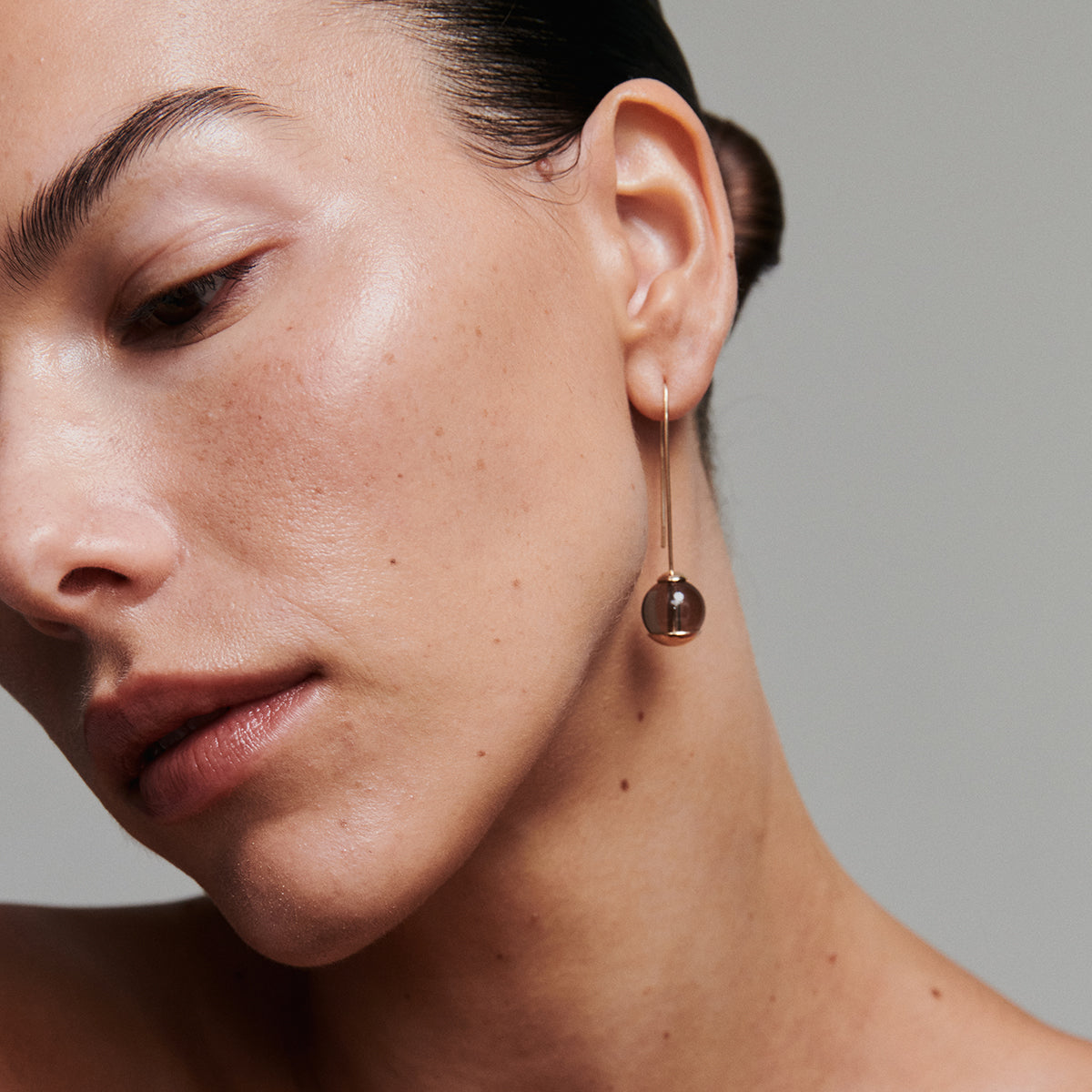 Bold Quartz Hooks | A Dramatic Drop Earring