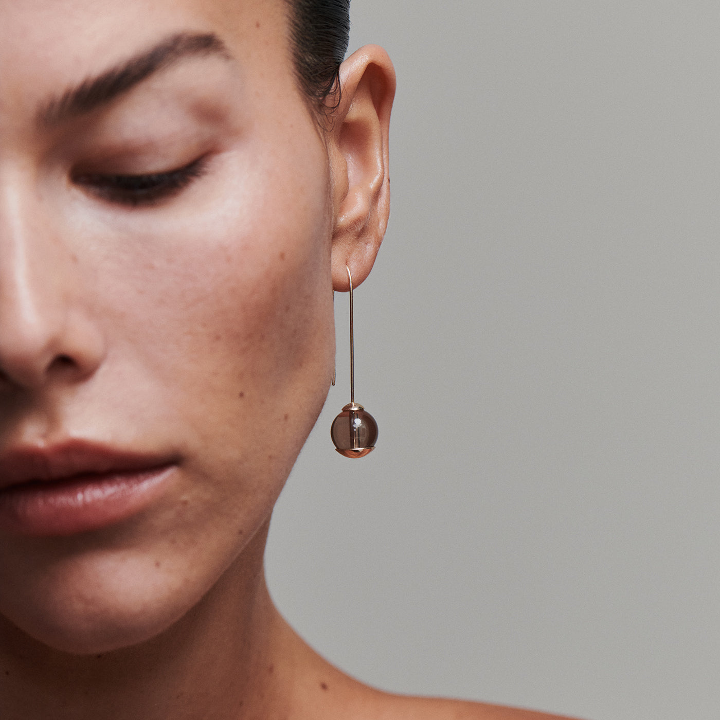 Bold Quartz Hooks | A Dramatic Drop Earring