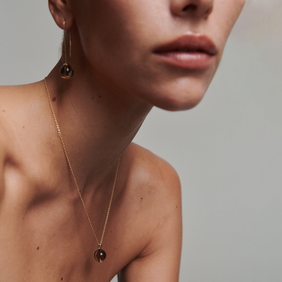 Bold Quartz Necklace