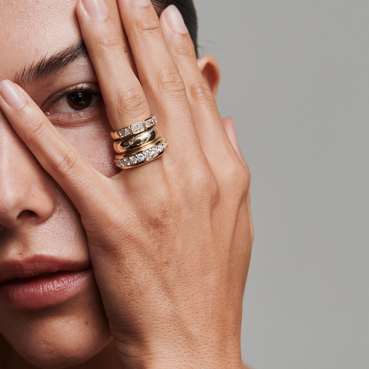 Solene | In stock in 9ct Yellow Gold