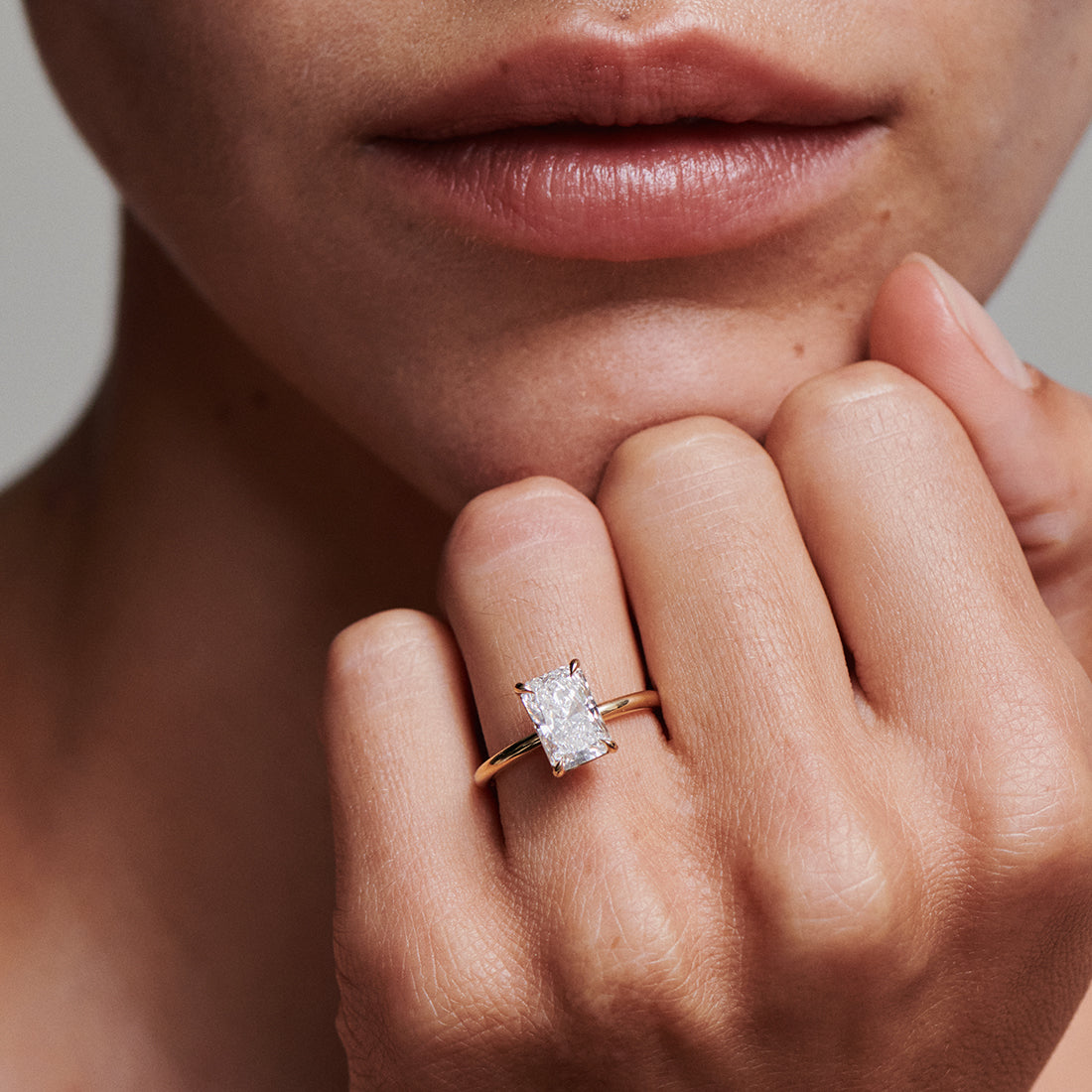 Wedding Ring With Radiant Cut Engagement Rings Australia Buy