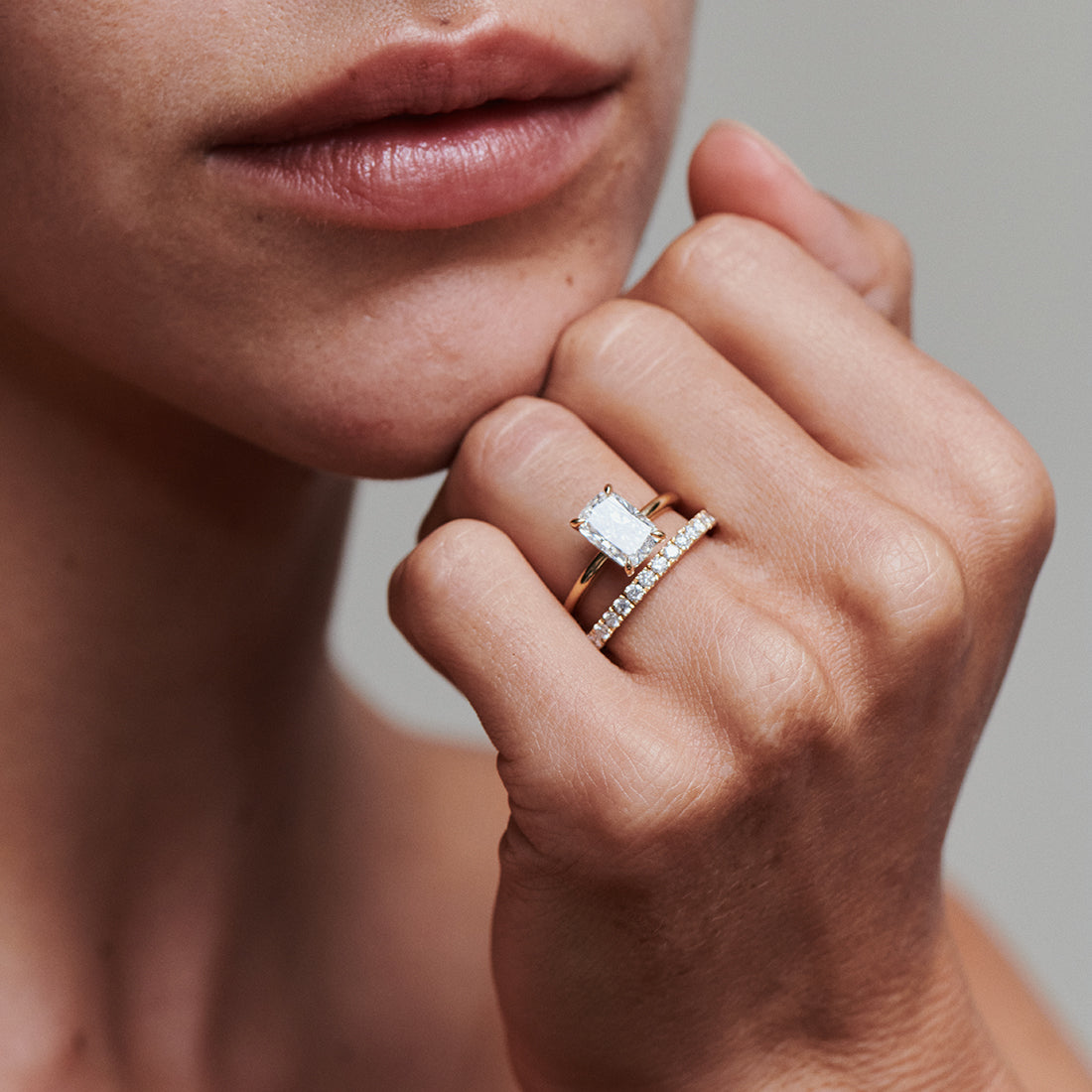 Annaya Ring | Princess Cut Diamond Ring