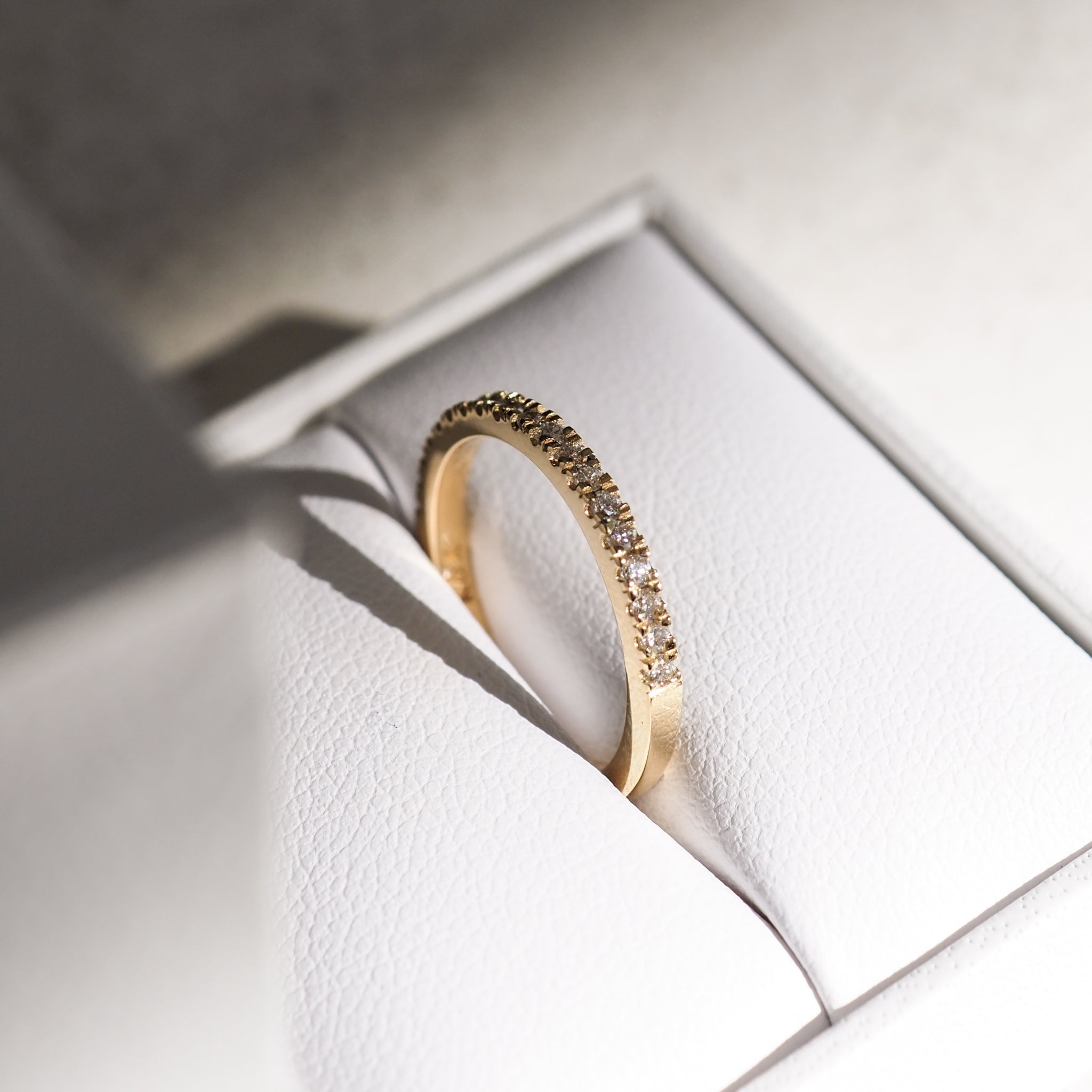 Archive — Amaré | 1.4mm Diamond Ring | Size J