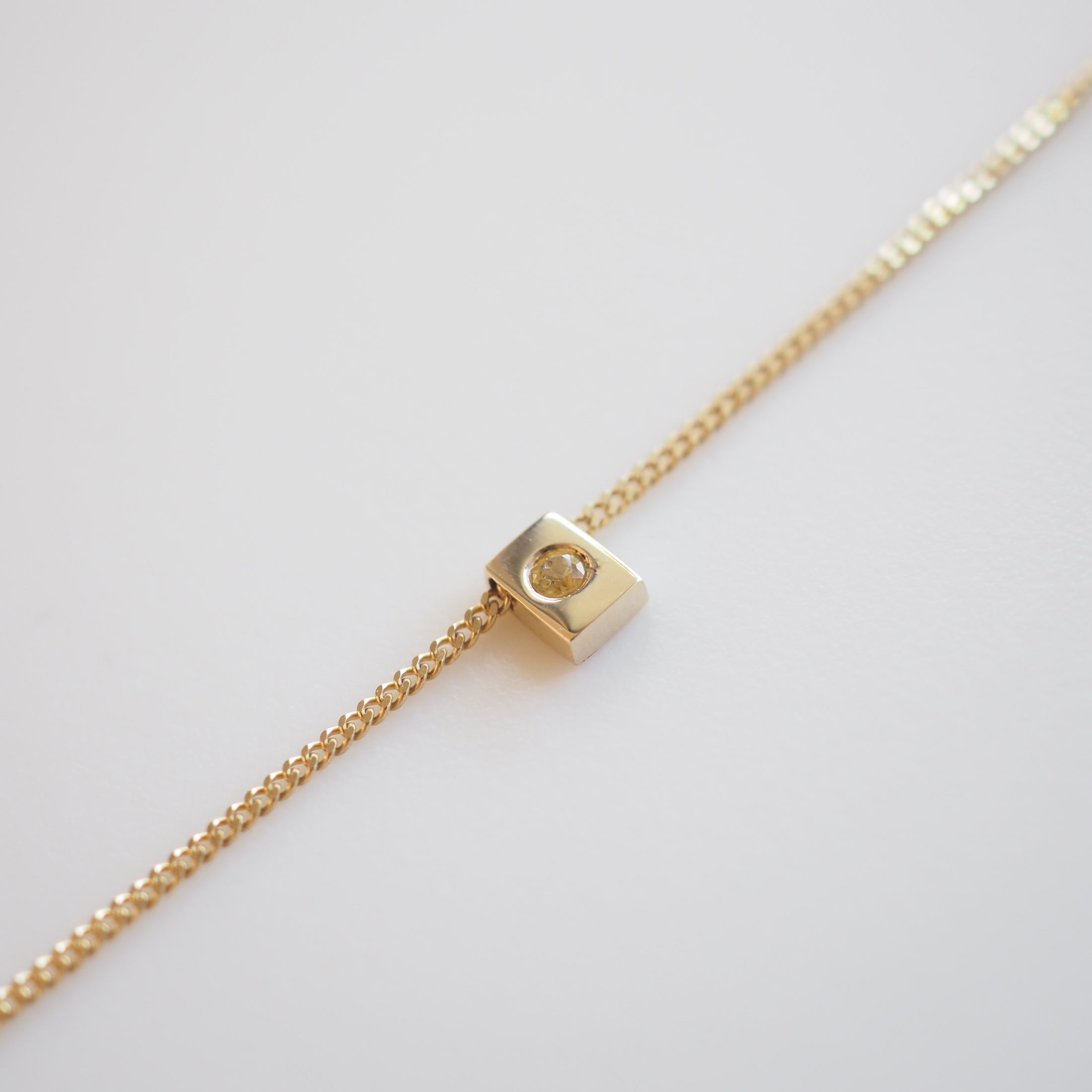 Archetype Necklace | Archive Birthstone Tablet Necklace