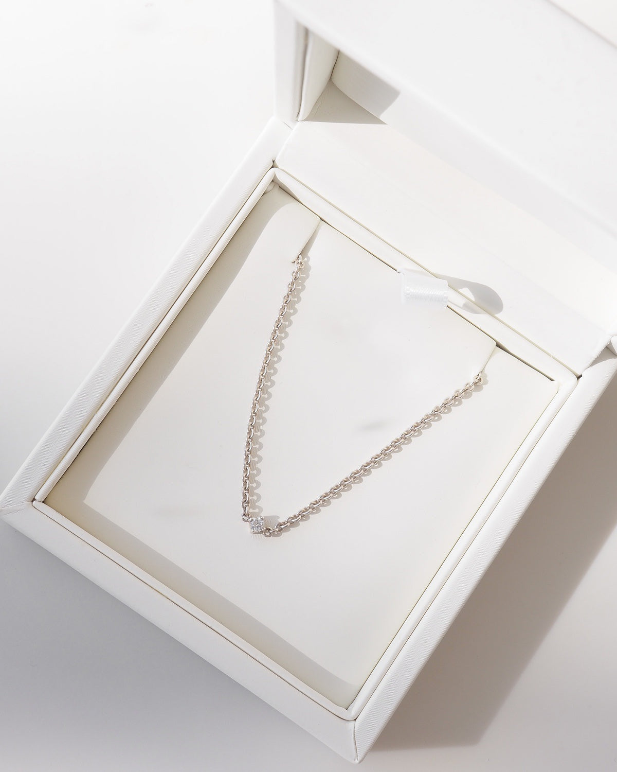 Tiny Diamond Necklace | Archive Necklace