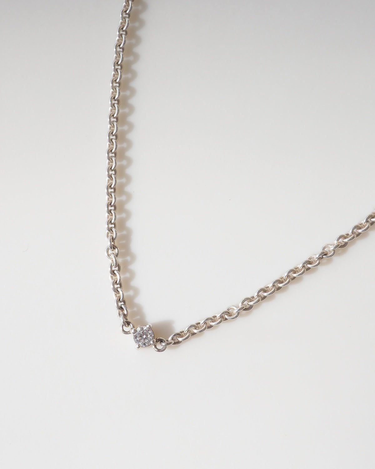 Tiny Diamond Necklace | Archive Necklace