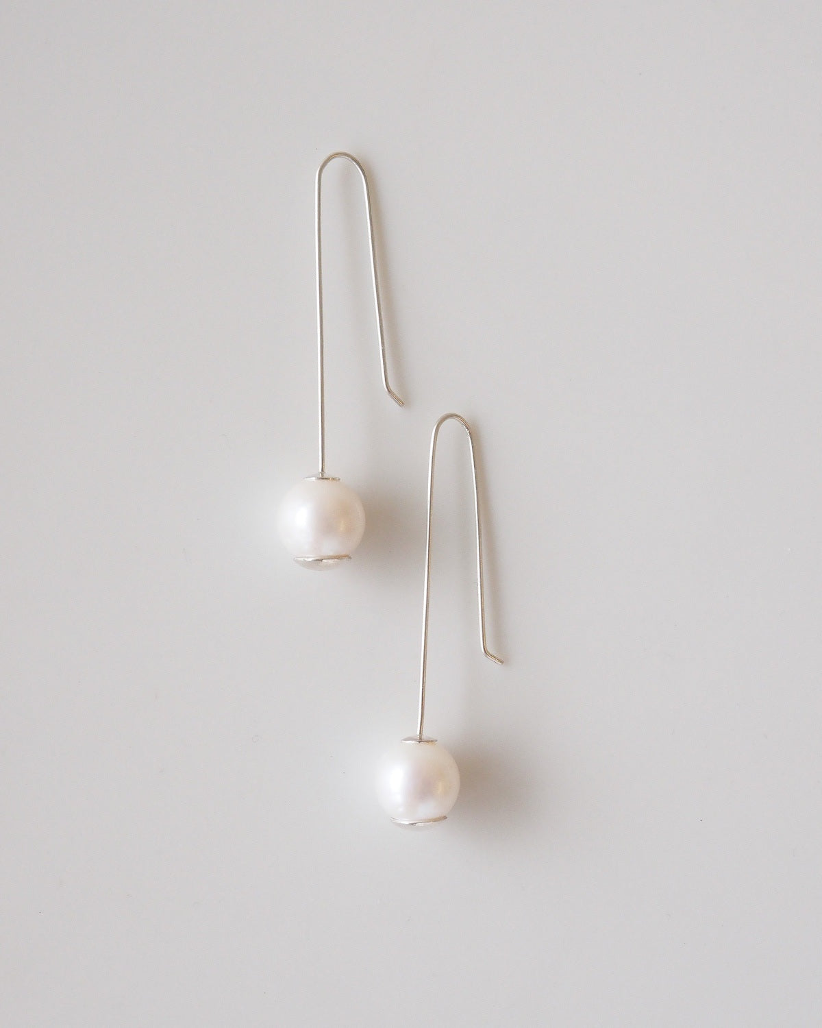 Pearl Hooks | Archive Pearl Earrings