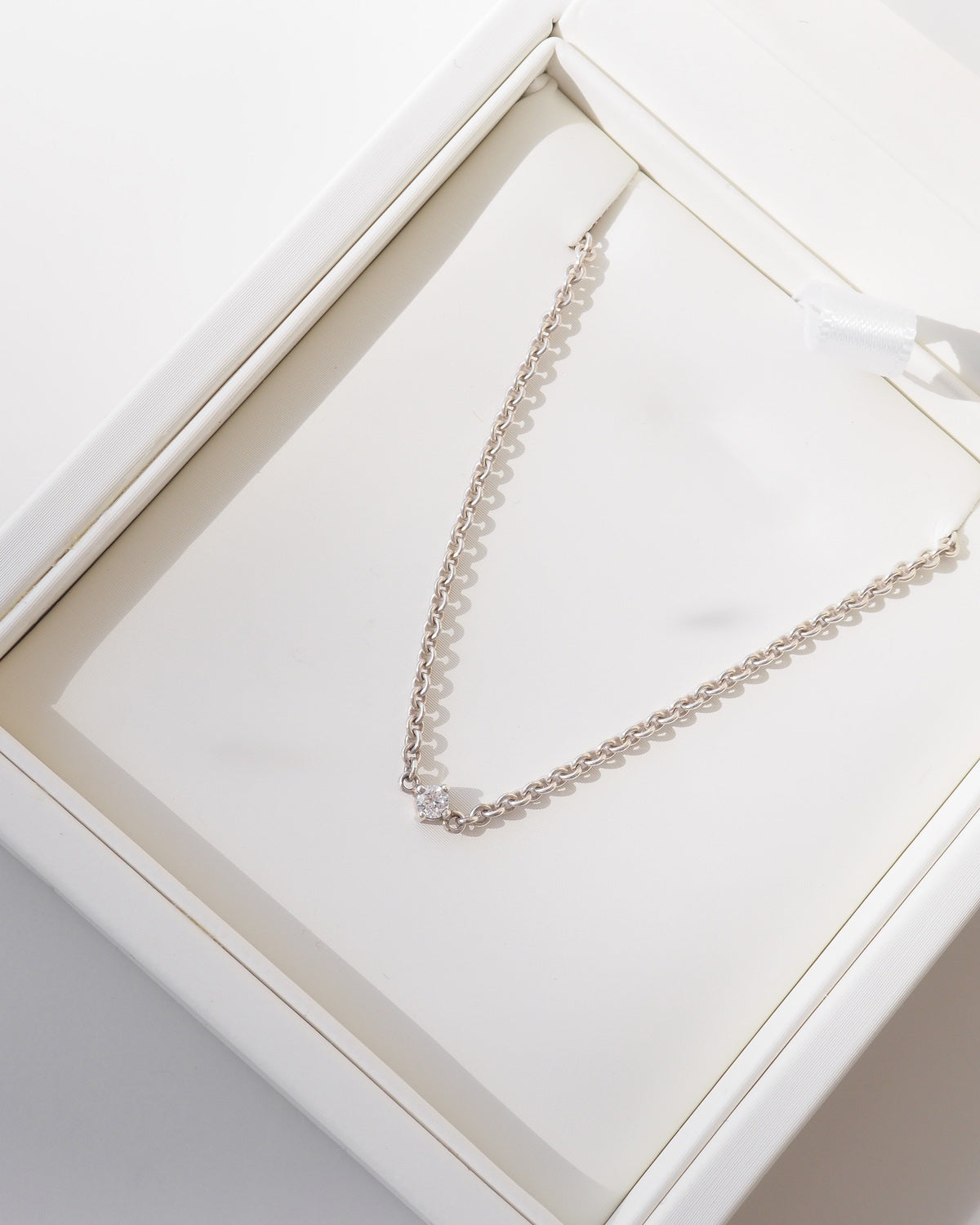 Tiny Diamond Necklace | Archive Necklace