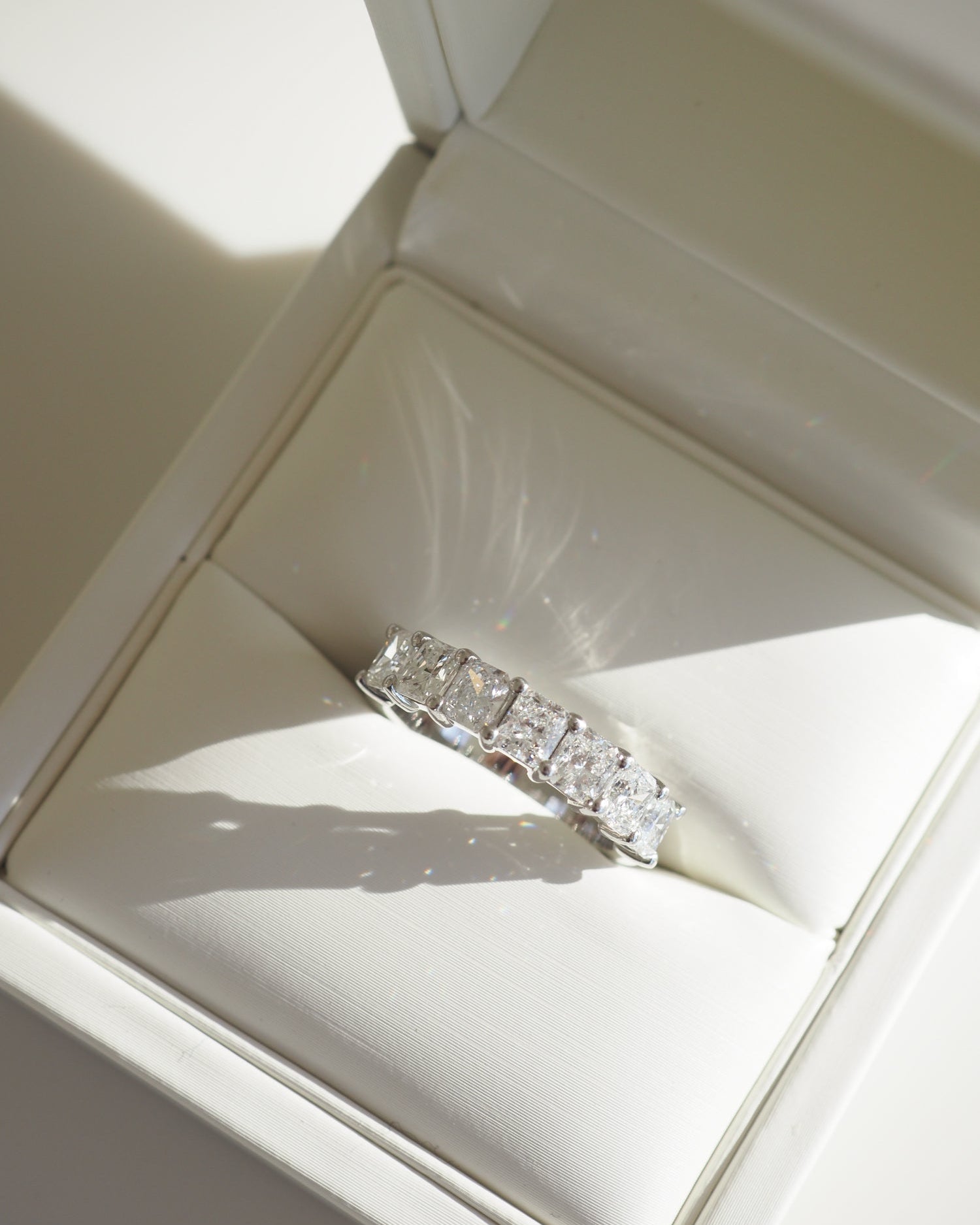 Princess Cut Diamond Ring | Archive Eternity Ring