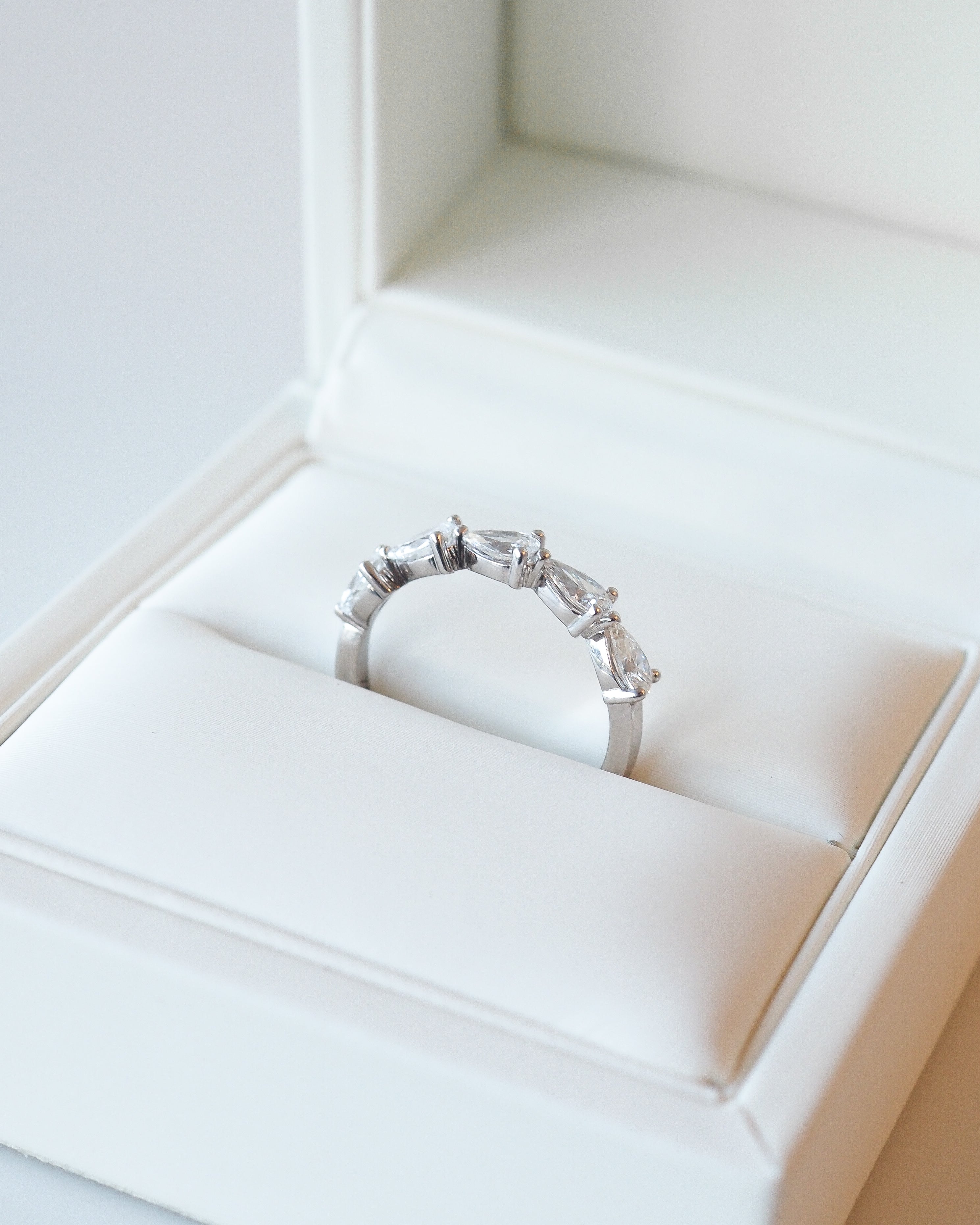 Ellery Ring | Archive Pear Diamond Wedding Ring