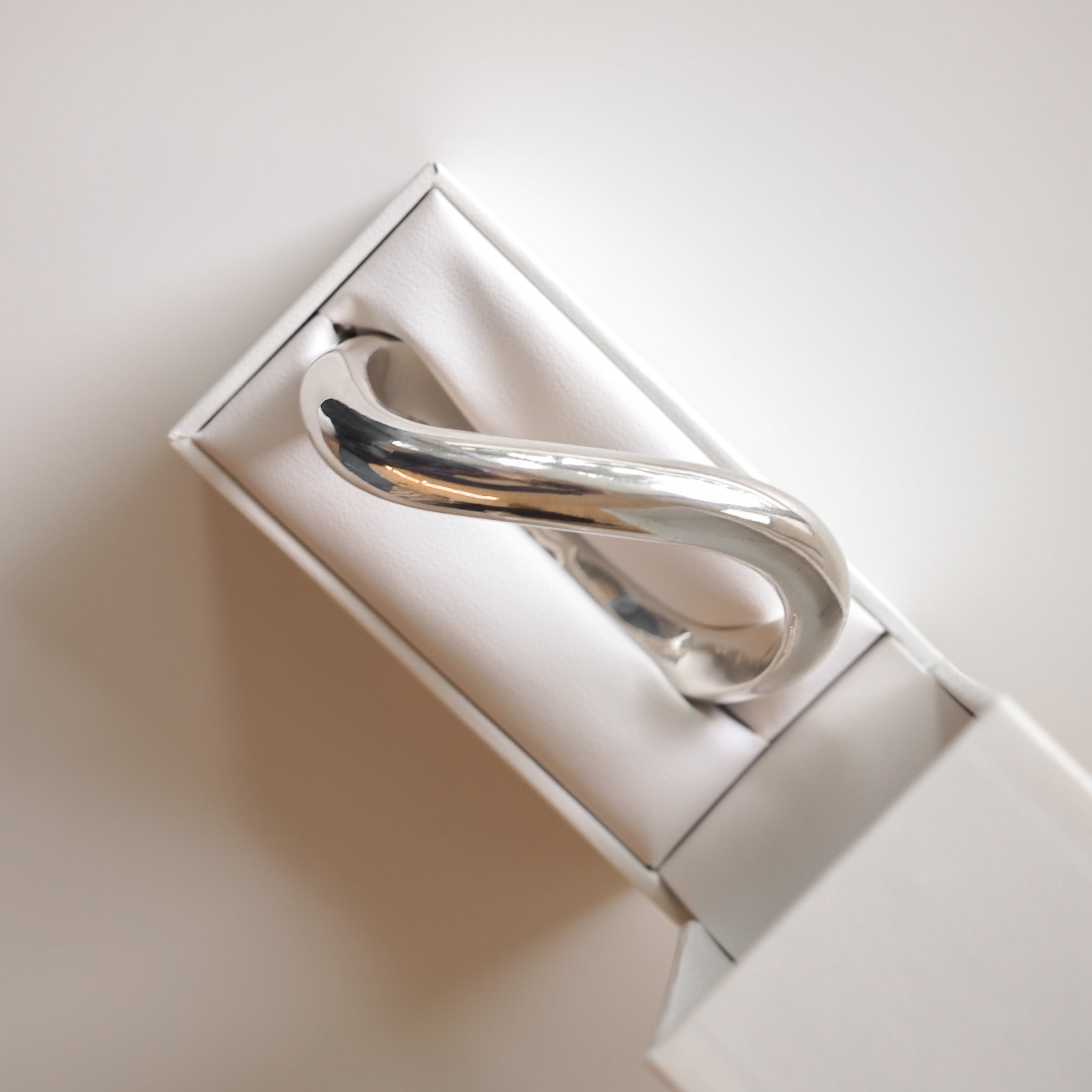 Awa Bangle | Archive Silver Bangle