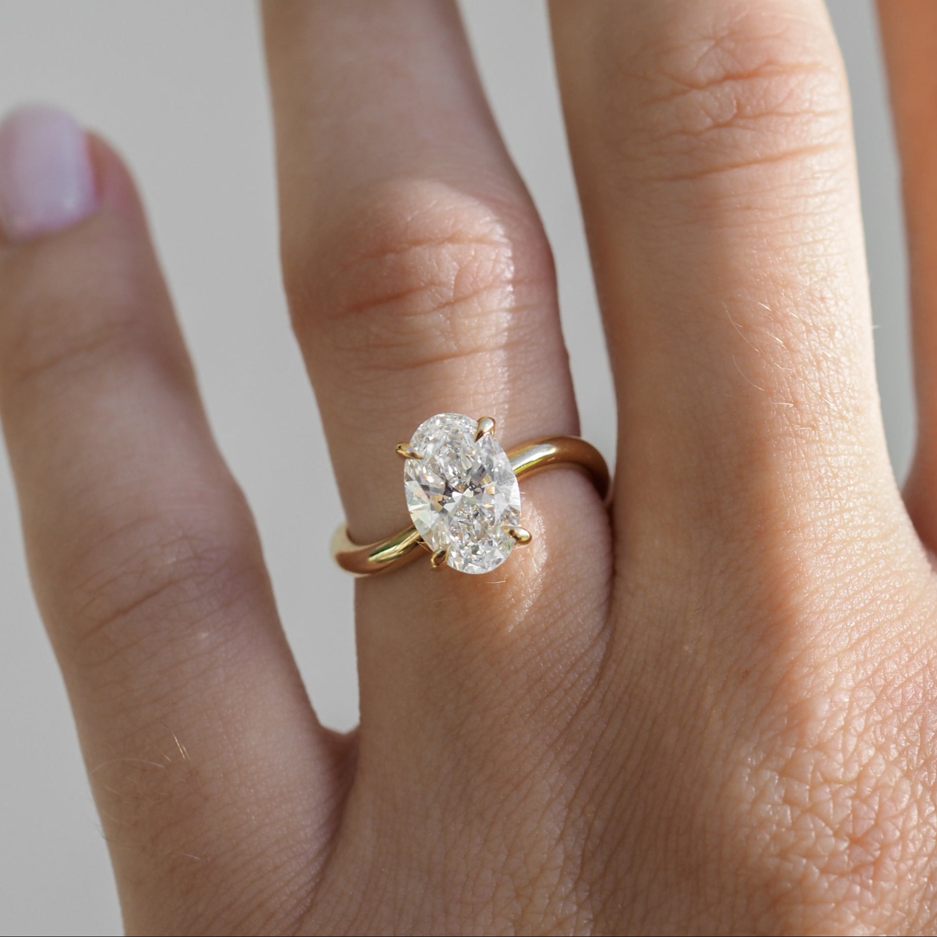 Clara | 2ct Lab-Grown Diamond Awa Ring