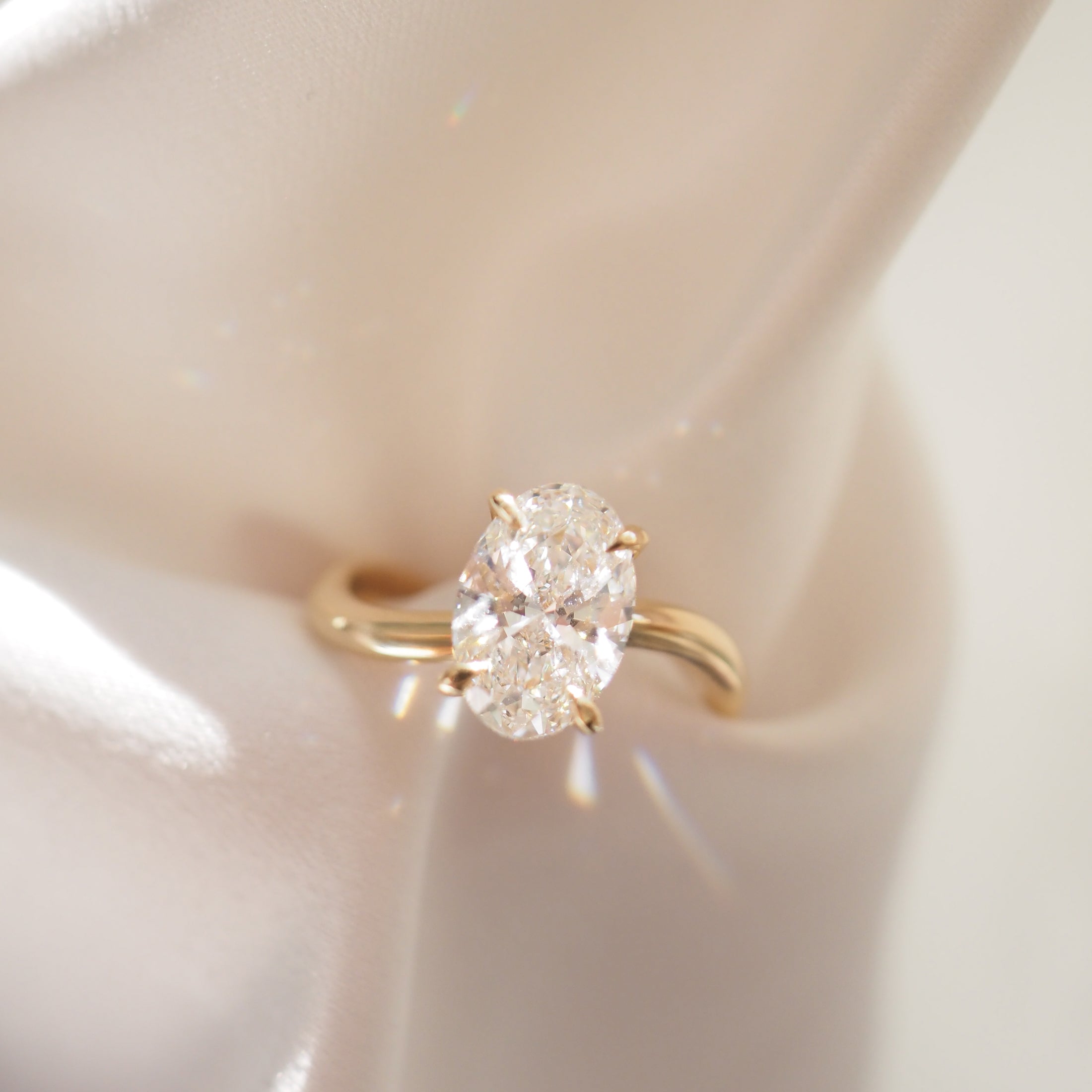 Clara | 2ct Lab-Grown Diamond Awa Ring