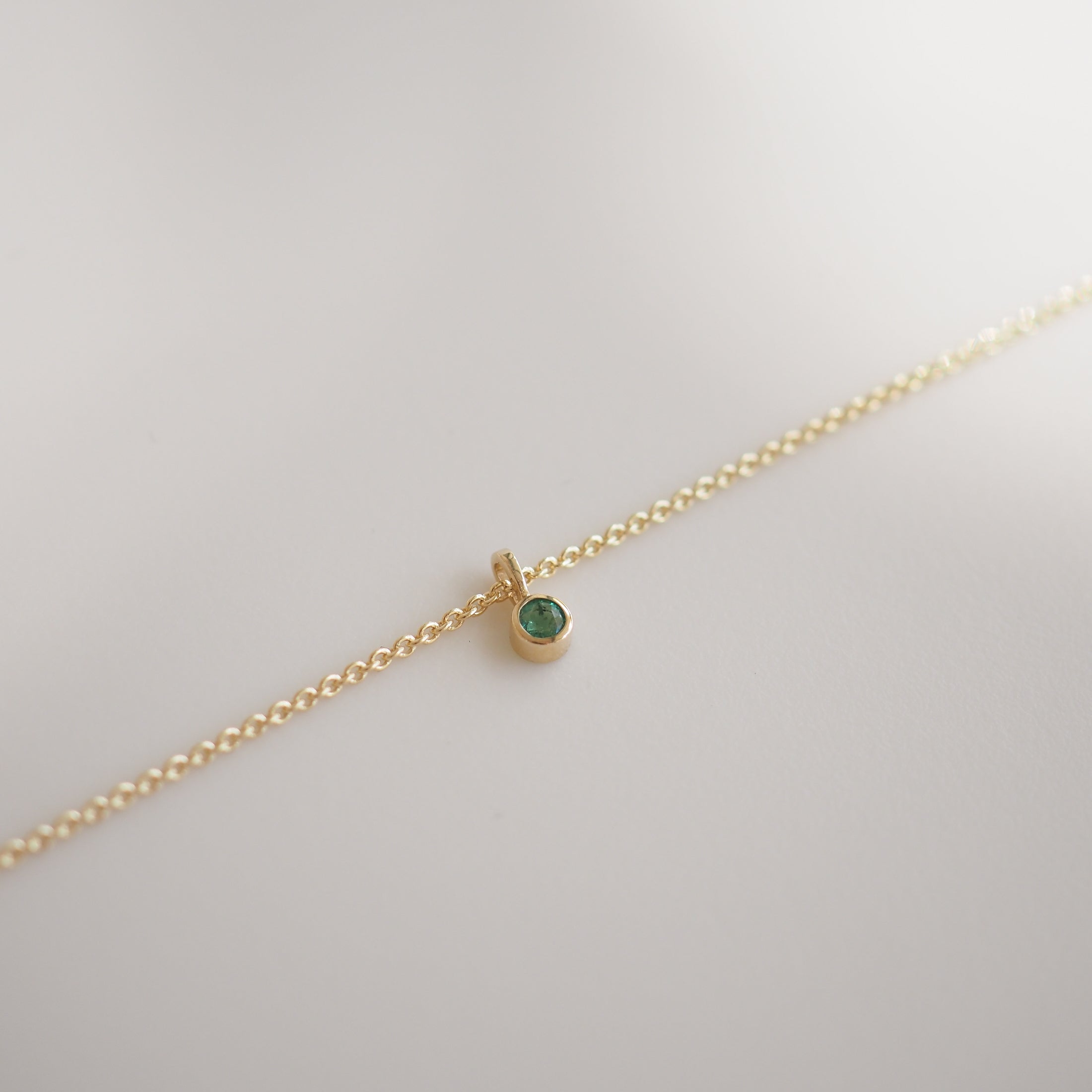 Kin Pendant Necklace | Archive Birthstone Drop Necklace