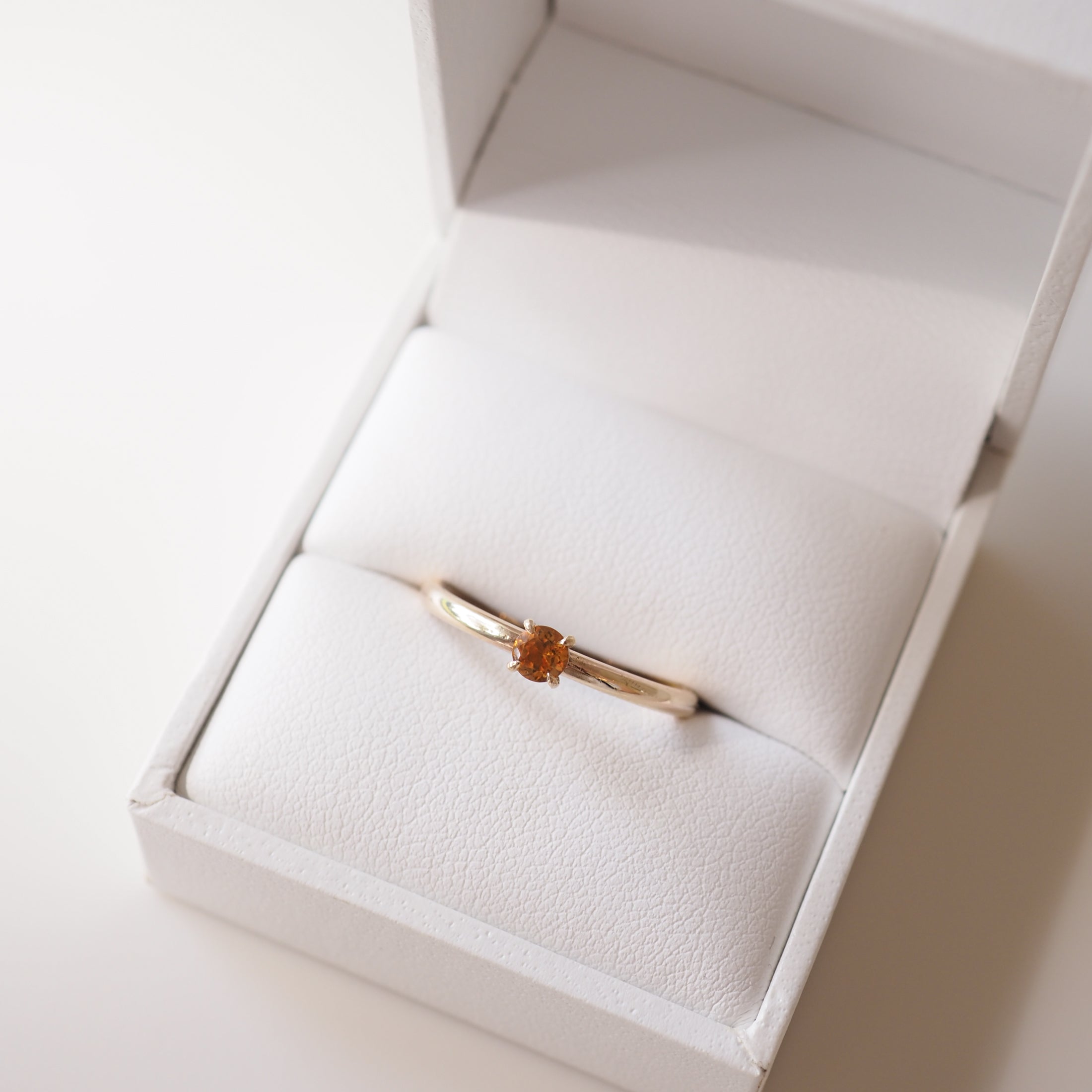 Birthstone Ring | Archive Four Claw Ring